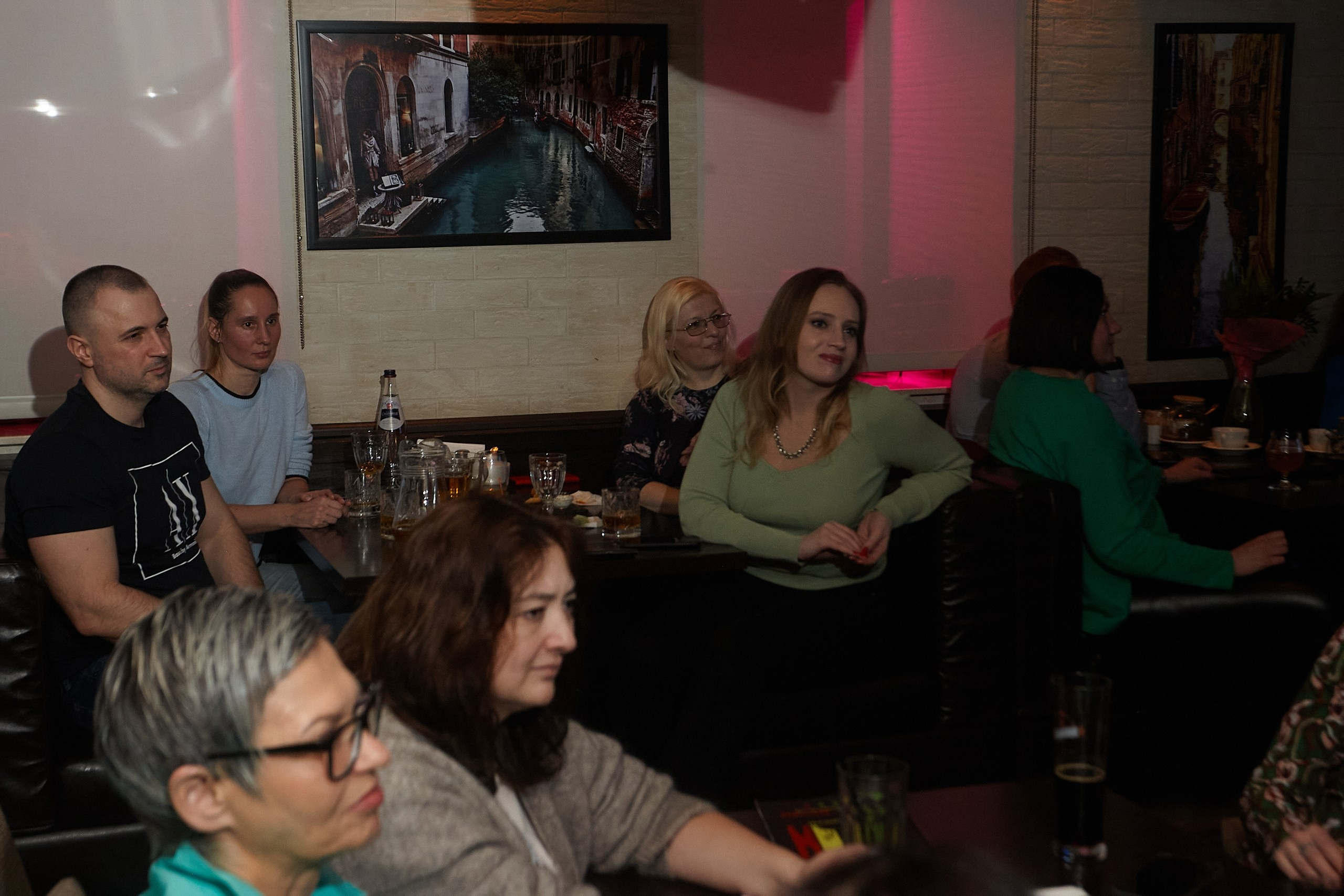 Музыкальная вечеринка | 07.03.2023. Галерея Фантим