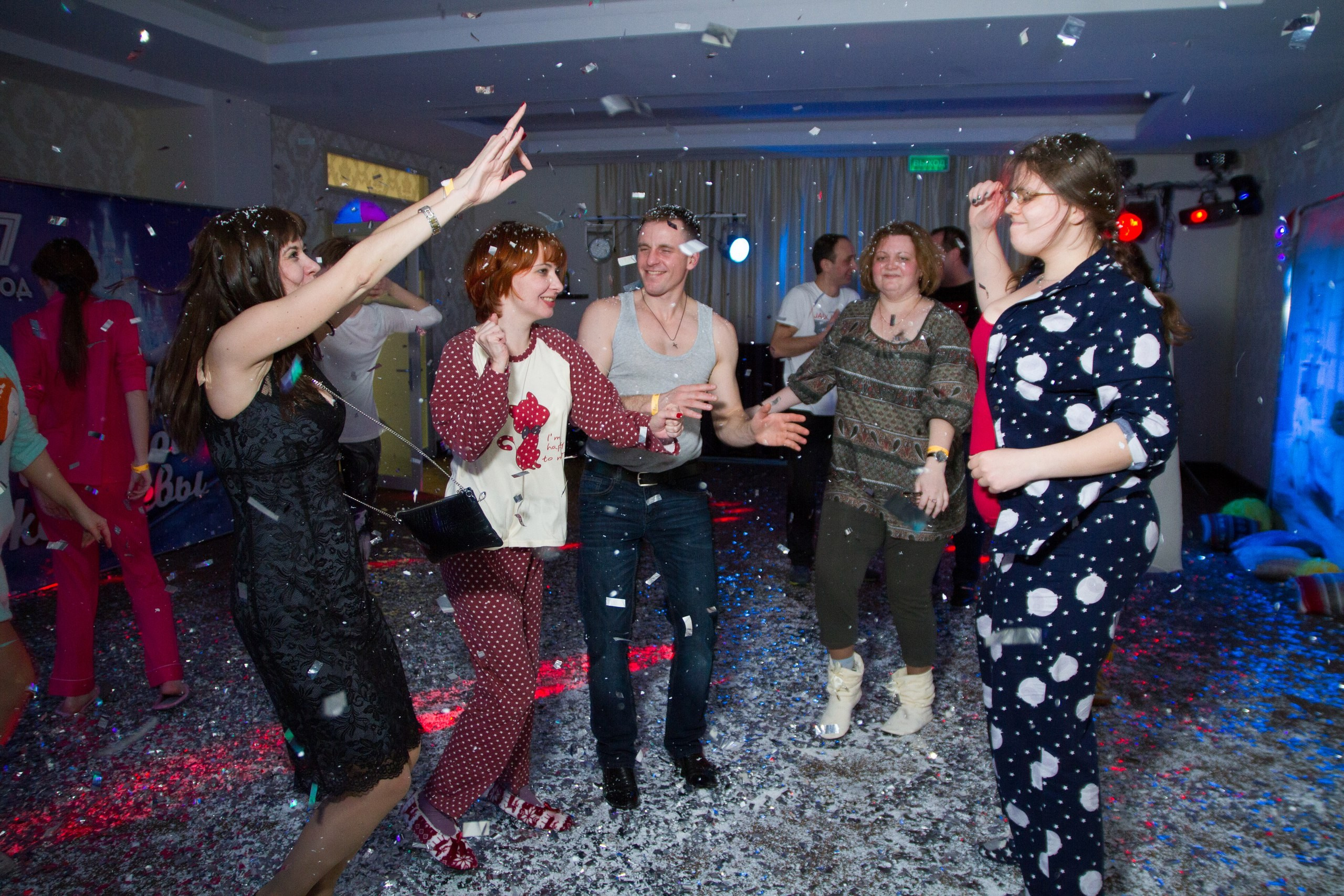 Новый год 2017. Часть 4. Пижамная вечеринка | 31.12.2016-02.01.2017. Галерея Фантим