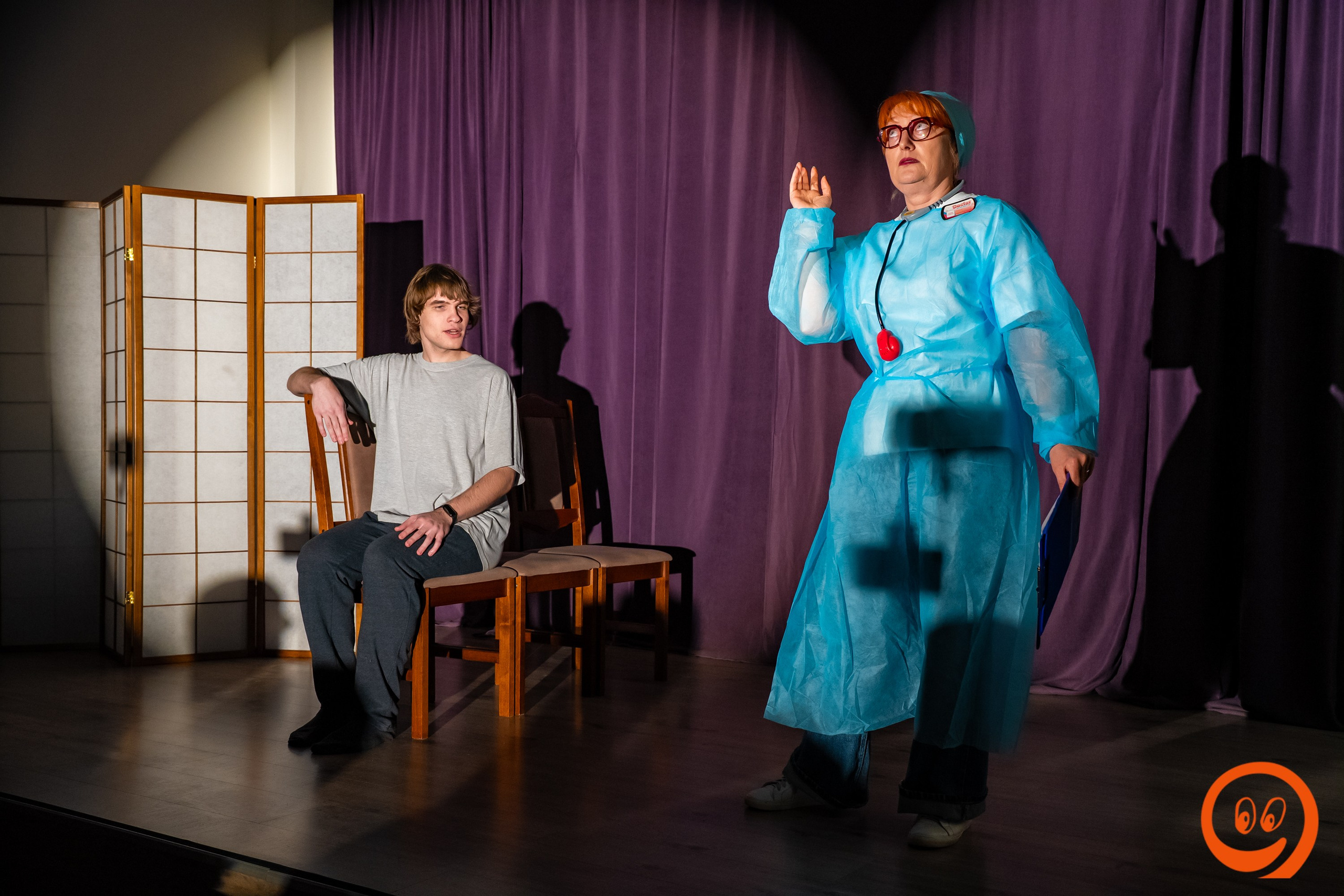 Театр «Фантим». Отчетное выступление | 12.12. Галерея Фантим