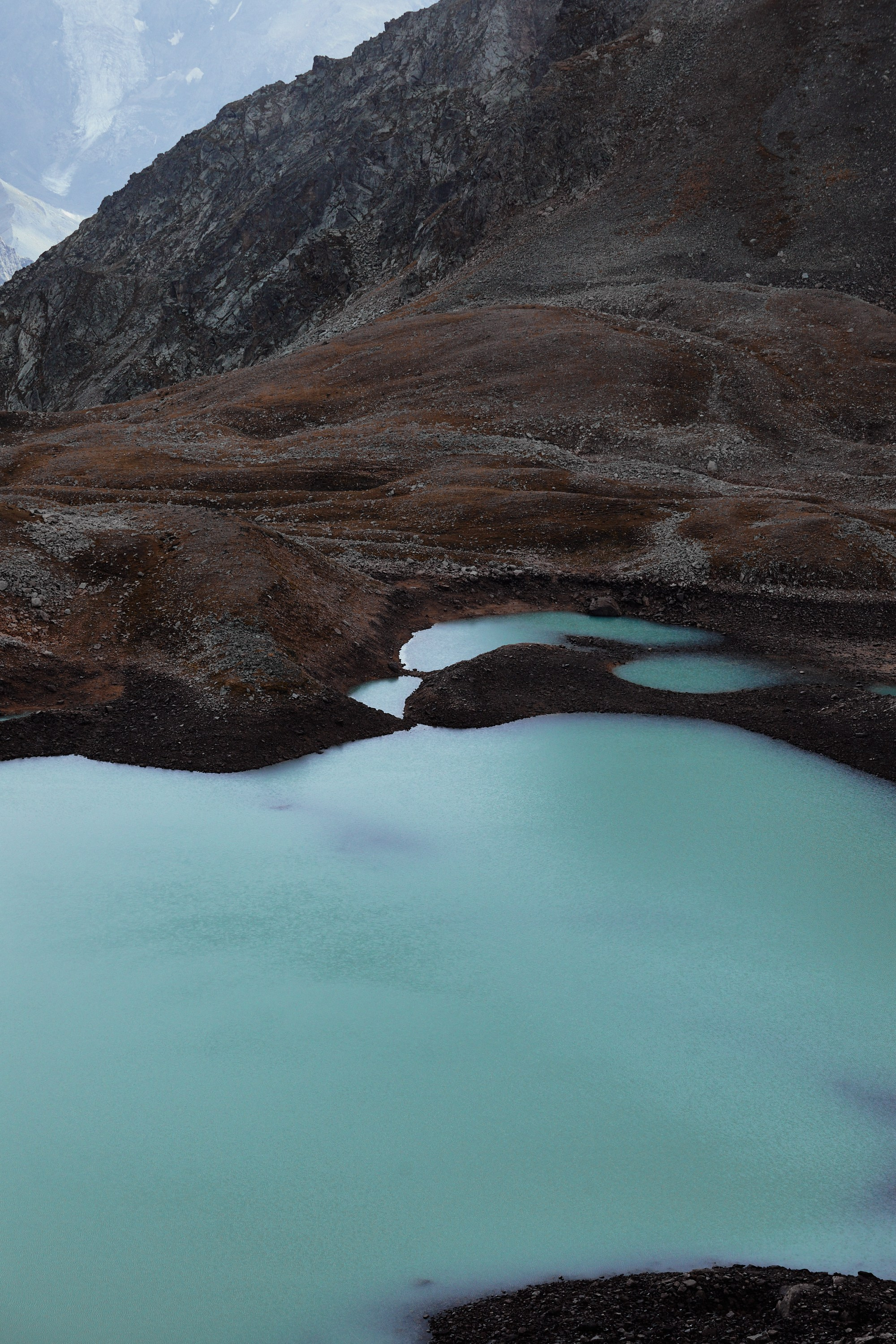 Озеро Гийбашкель. Фотограф Продюсер в горах КБР / Москва  Нальчик Горы