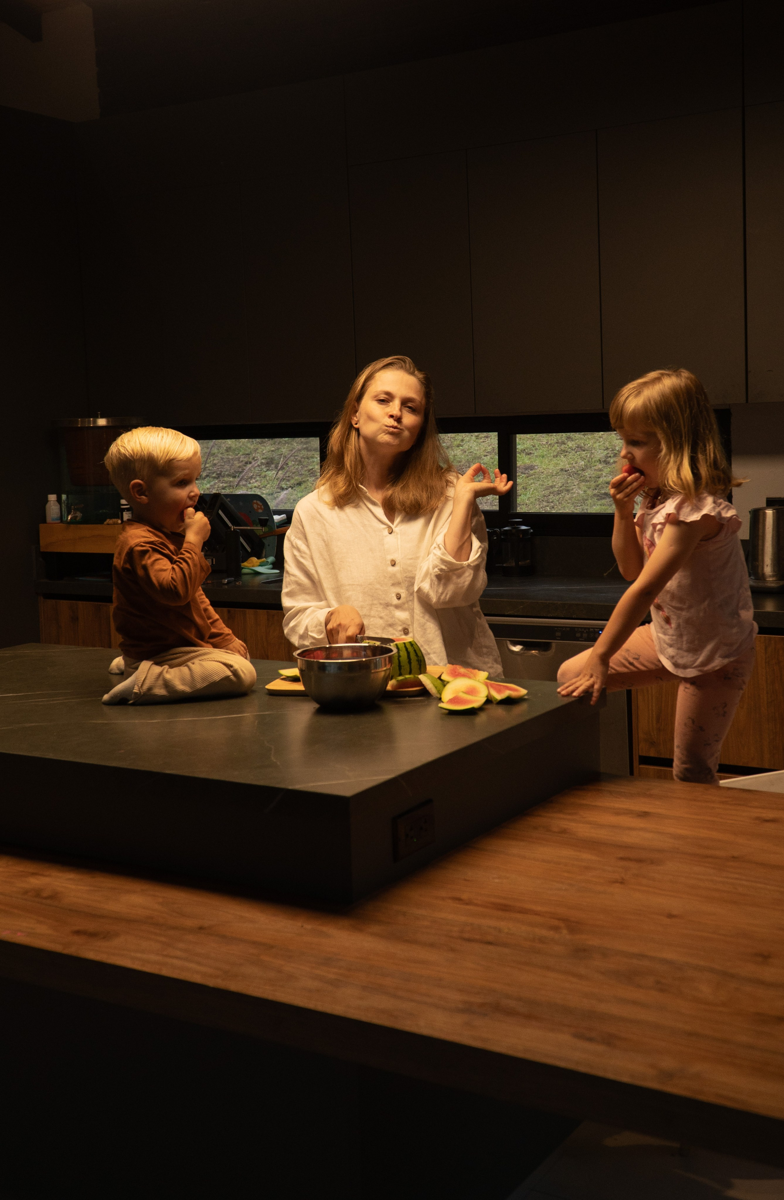 Olga and Family. Wedding Photographer in Barcelona and Medellin