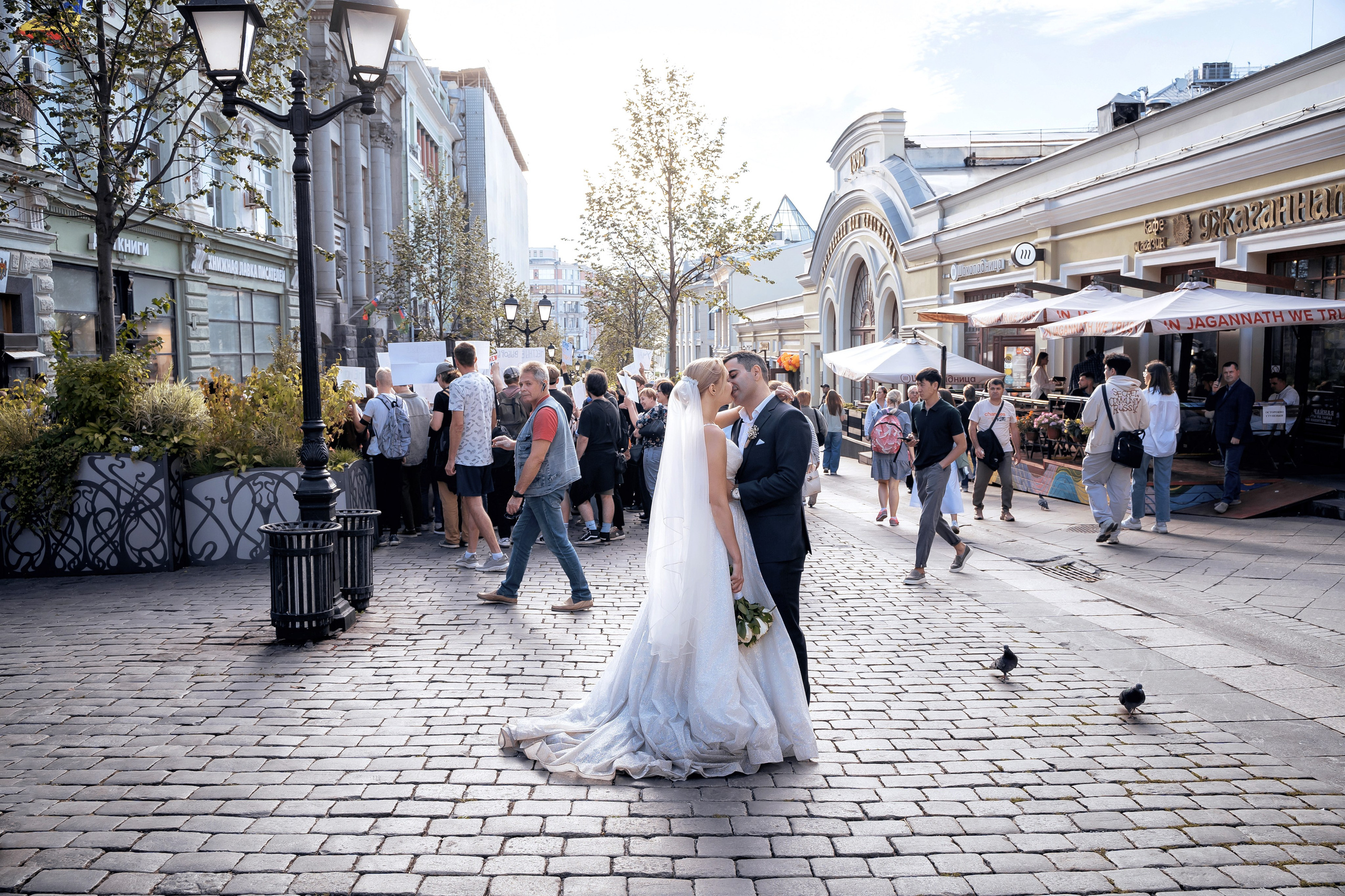 Ашот и Анастасия. Свадебная фотосессия. Фотограф и видеограф в Москве и Московской области Мария Вишня