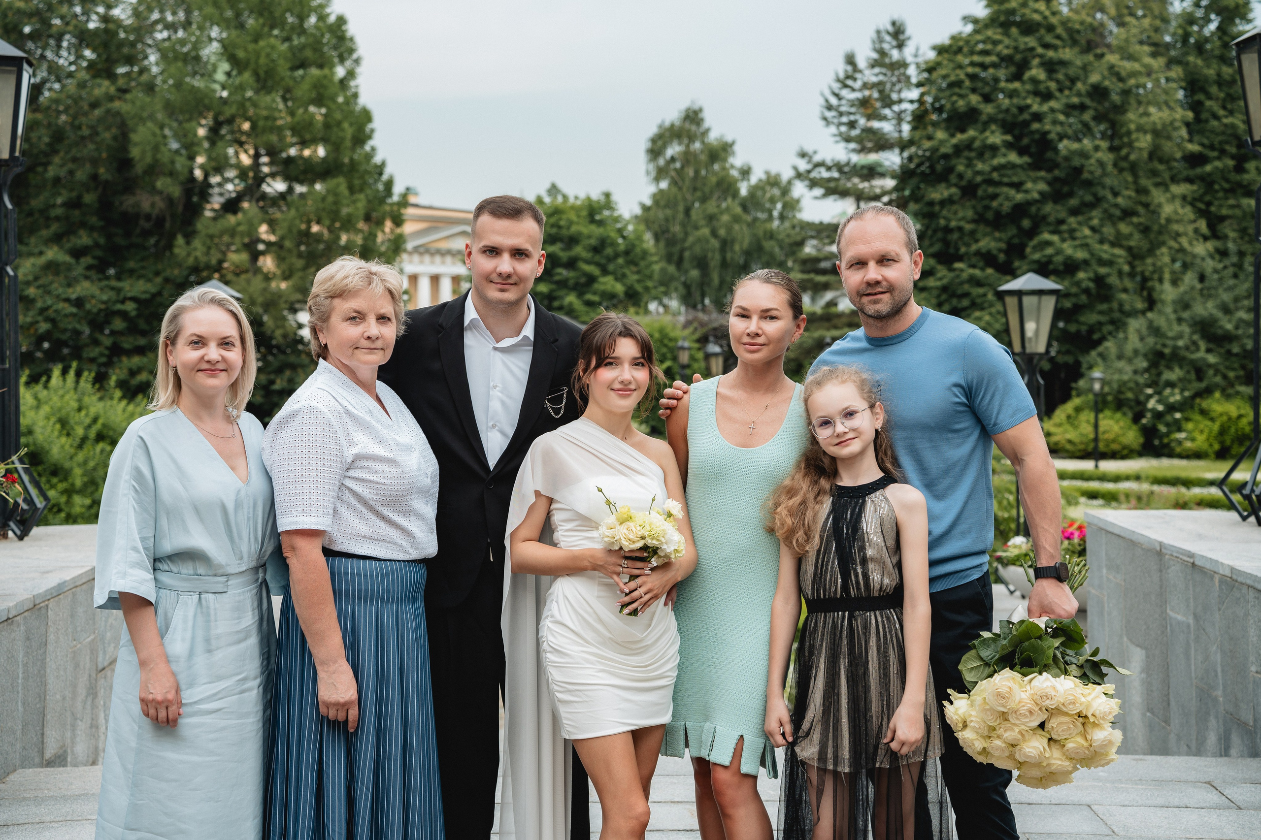 Лидия и Алексей, регистрация + прогулка. Фотограф и видеограф в Москве и Московской области Мария Вишня