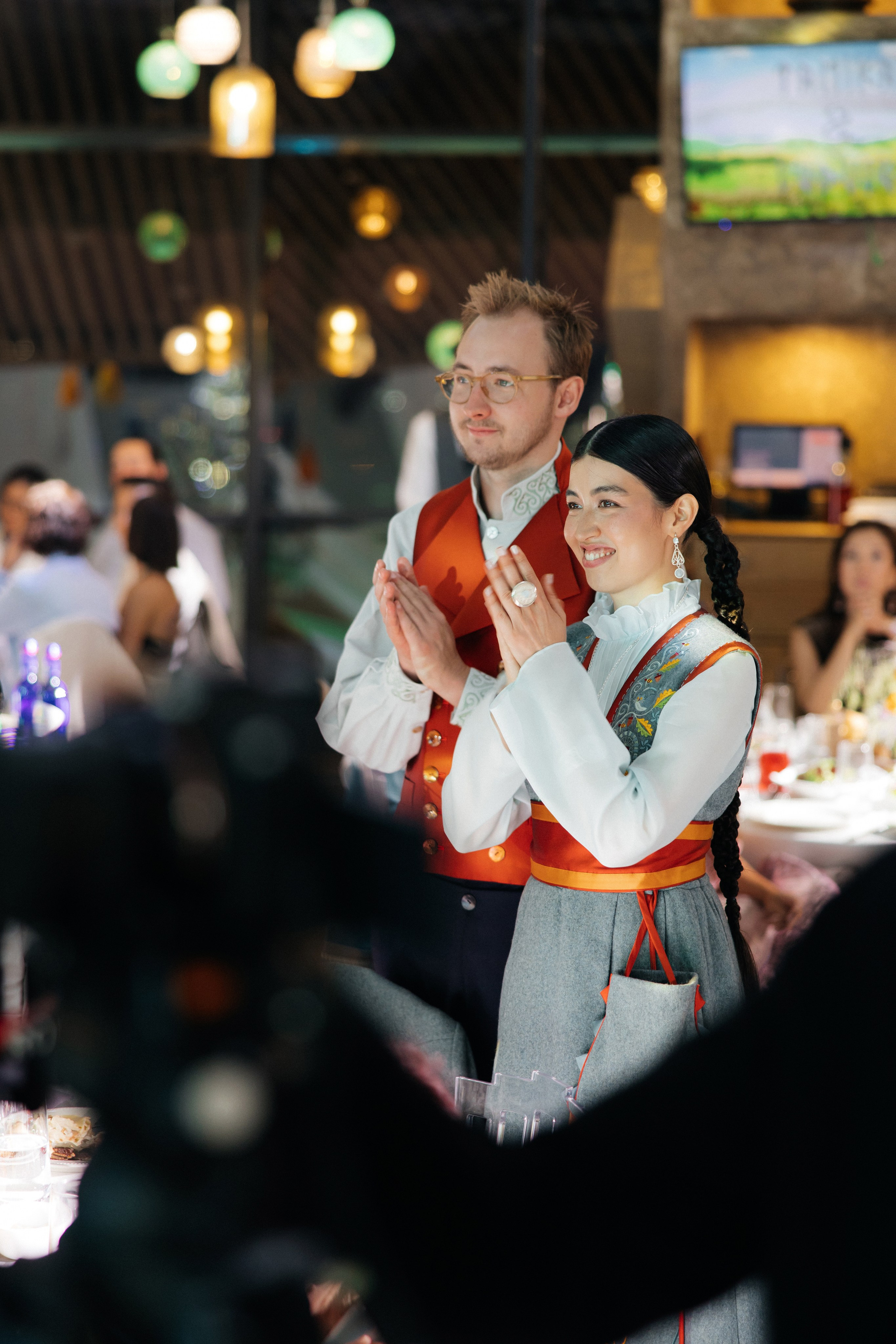 Tamika & Ludvig. Zhandos Berikov