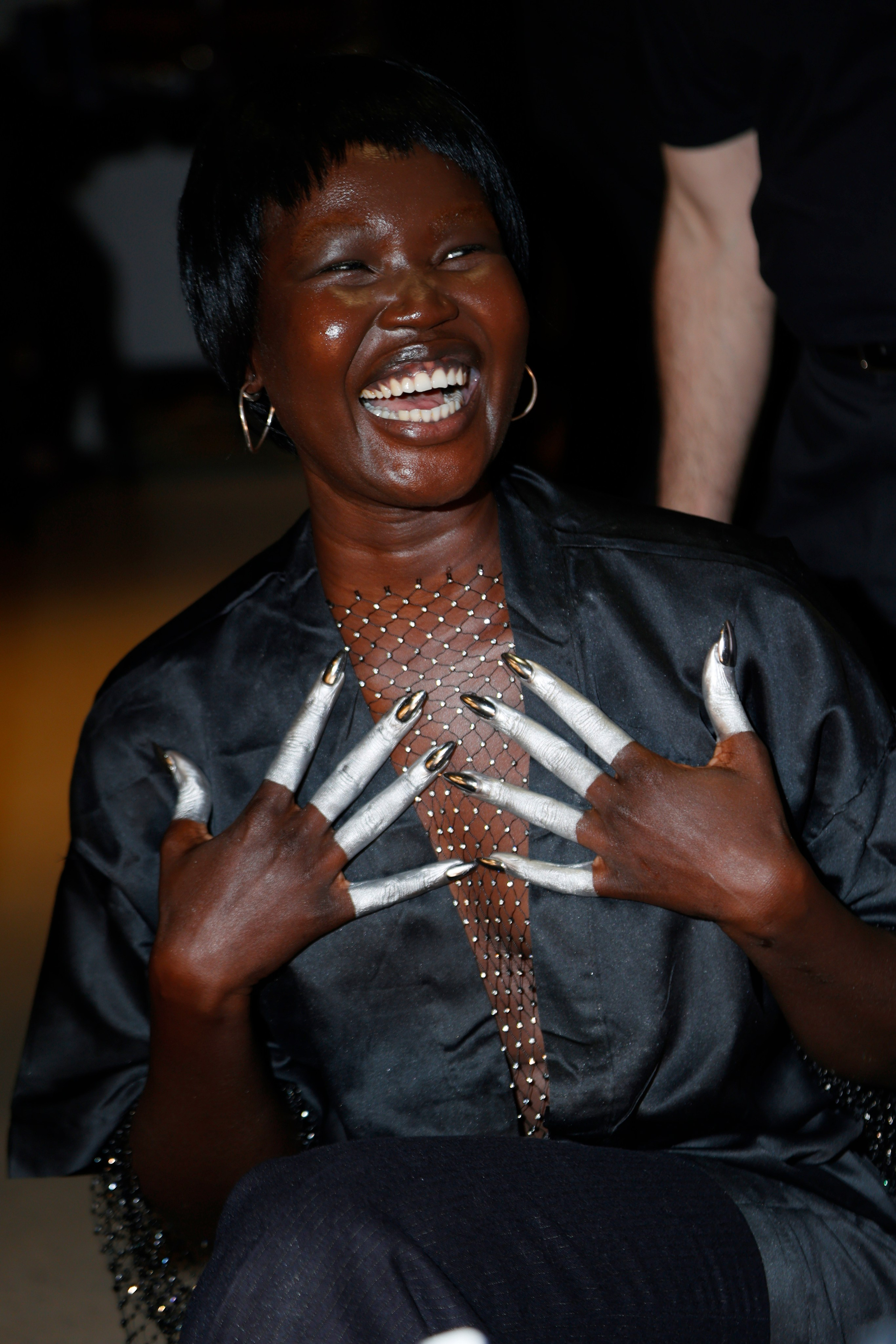 Mariam Seddiq AFW2025 Resort CHROMA, BTS. Maria Poleshchuk, commercial photographer in Sydney