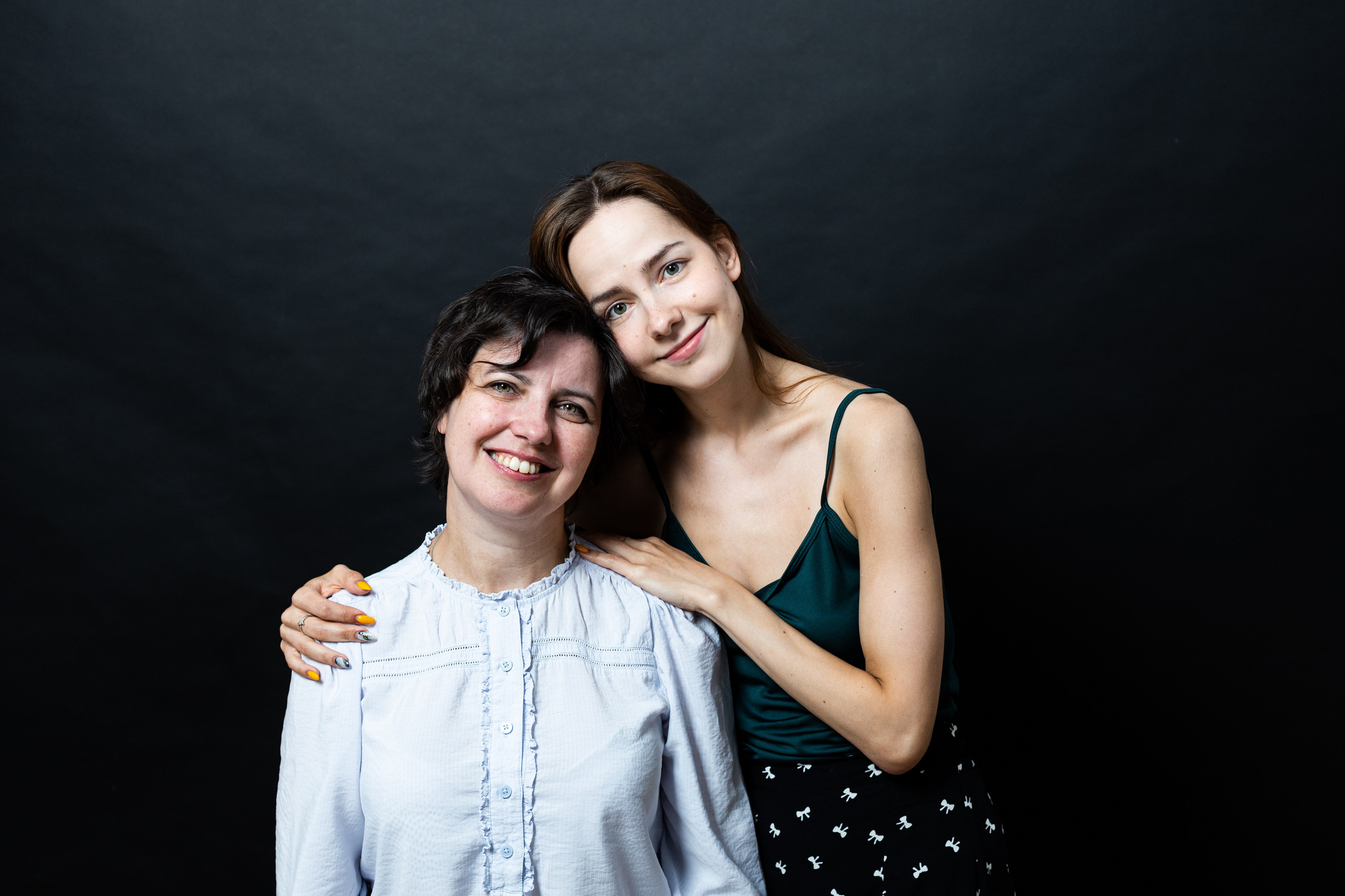 Катя и Лена