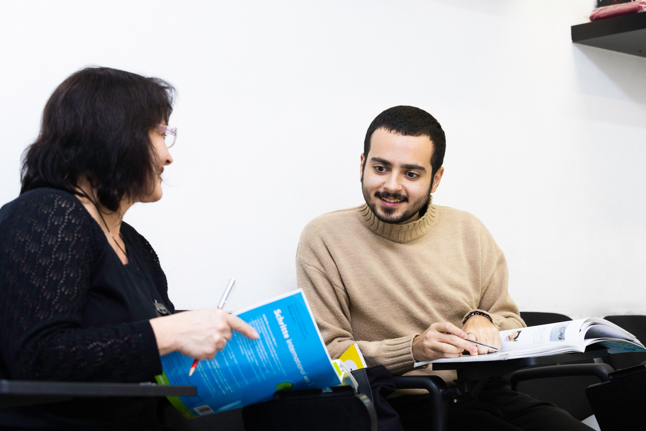 Занятия в Deutsch-Klub и d.English