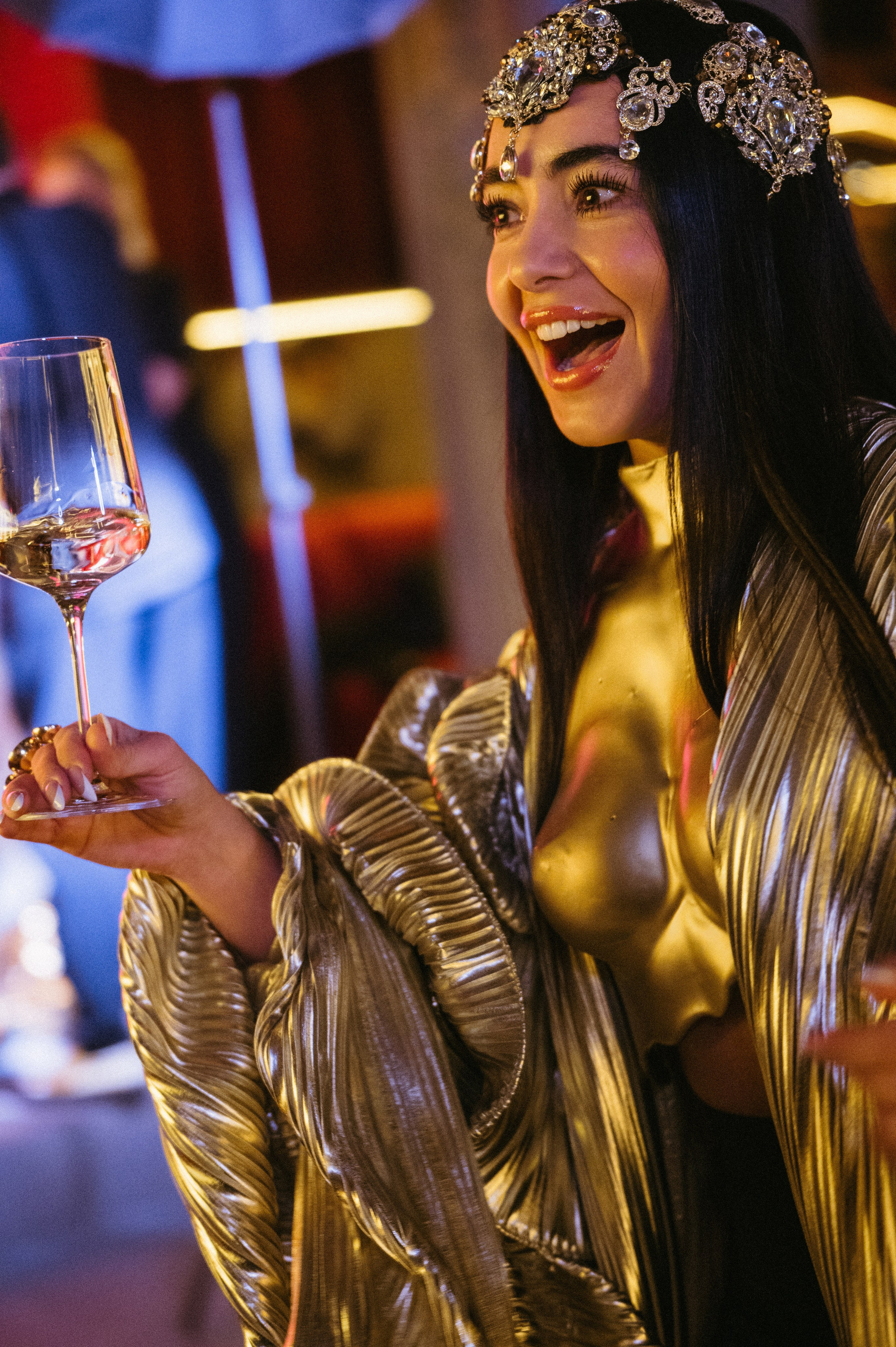 Корпоративные события. Алина Посторонка и Дима Мурашов