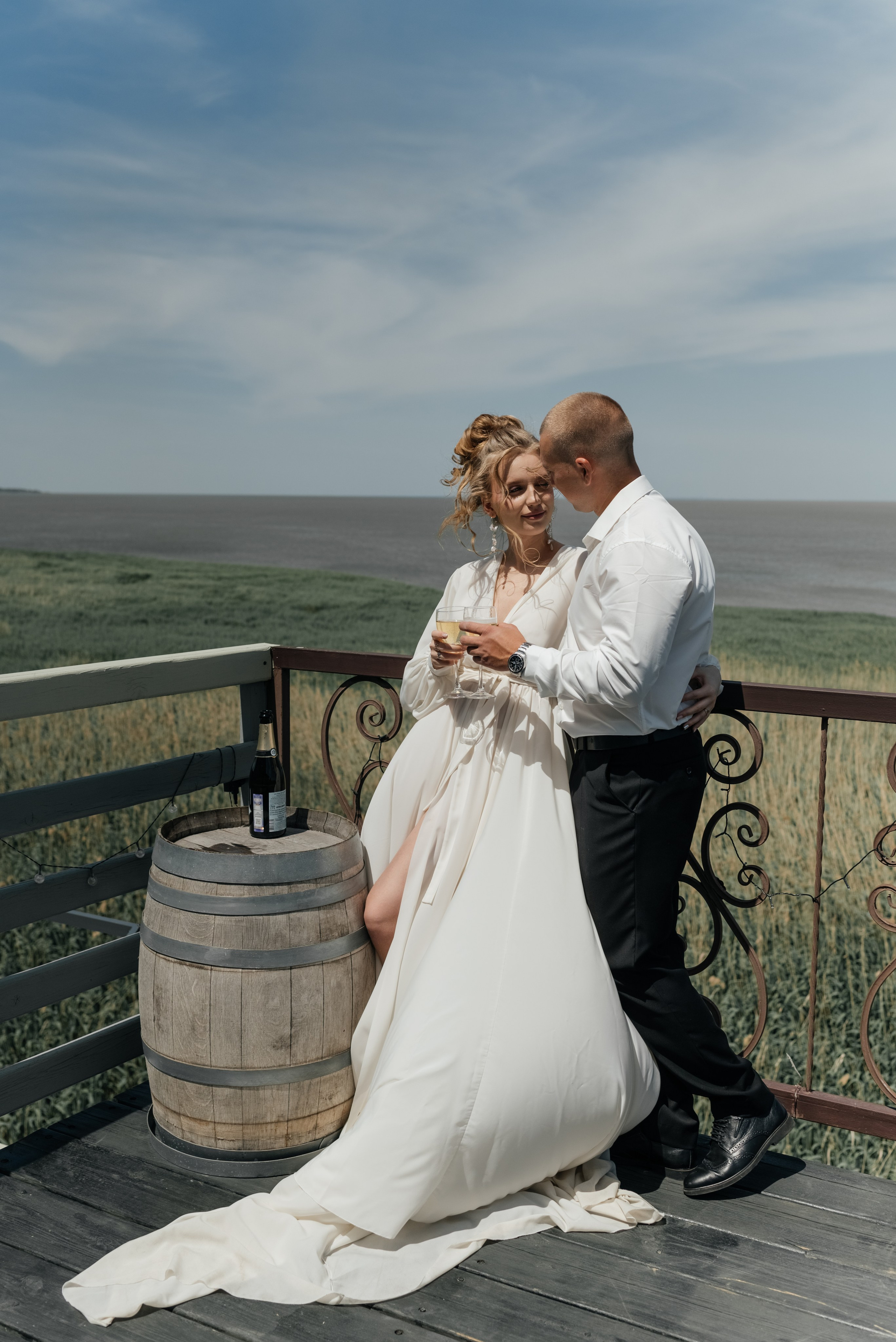 Михаил и Елизавета. Азов. Отель «Вино и Время». Фотограф Елена Кучук