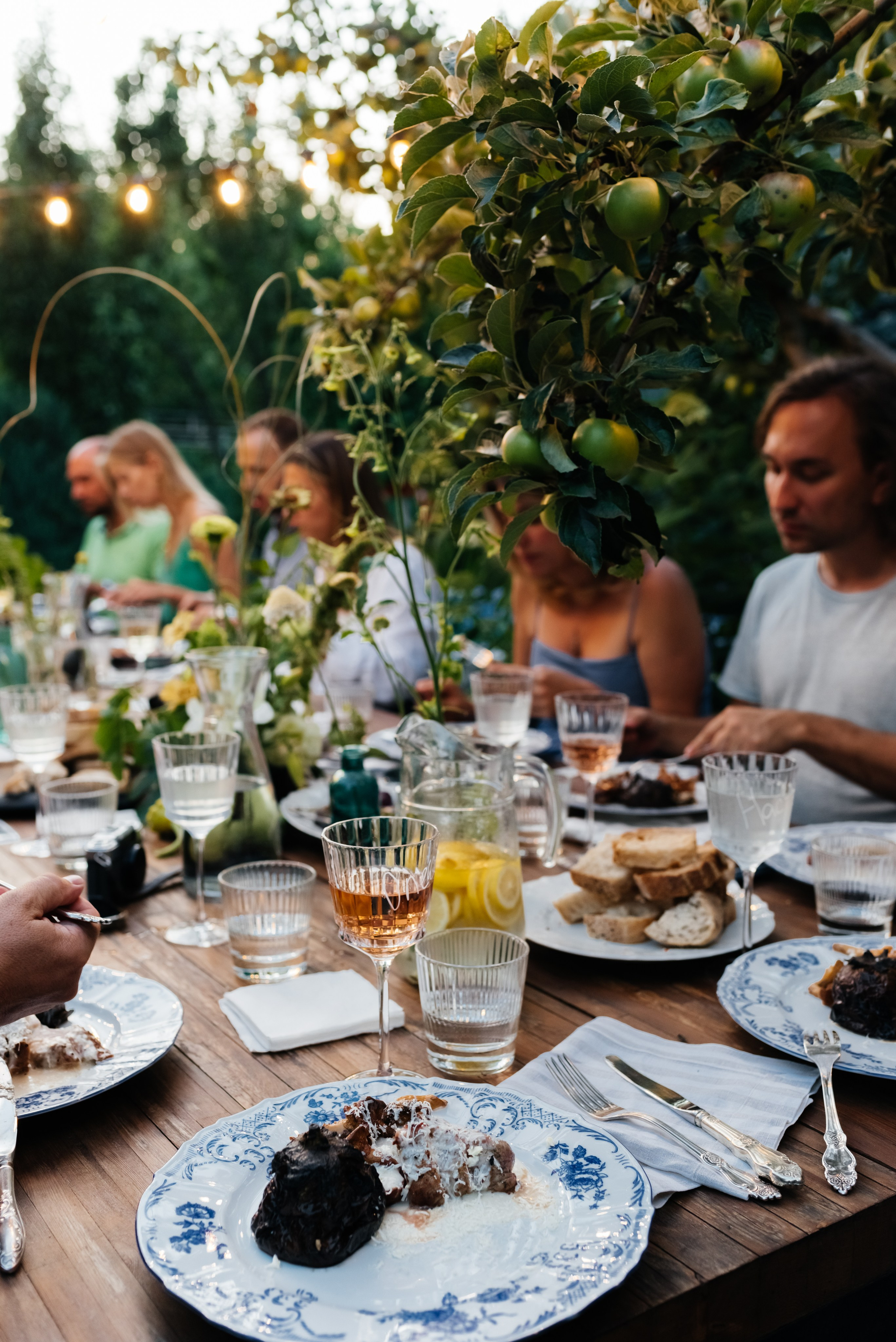 Трапези. Мержаново — гастроужин. Фотограф Елена Кучук