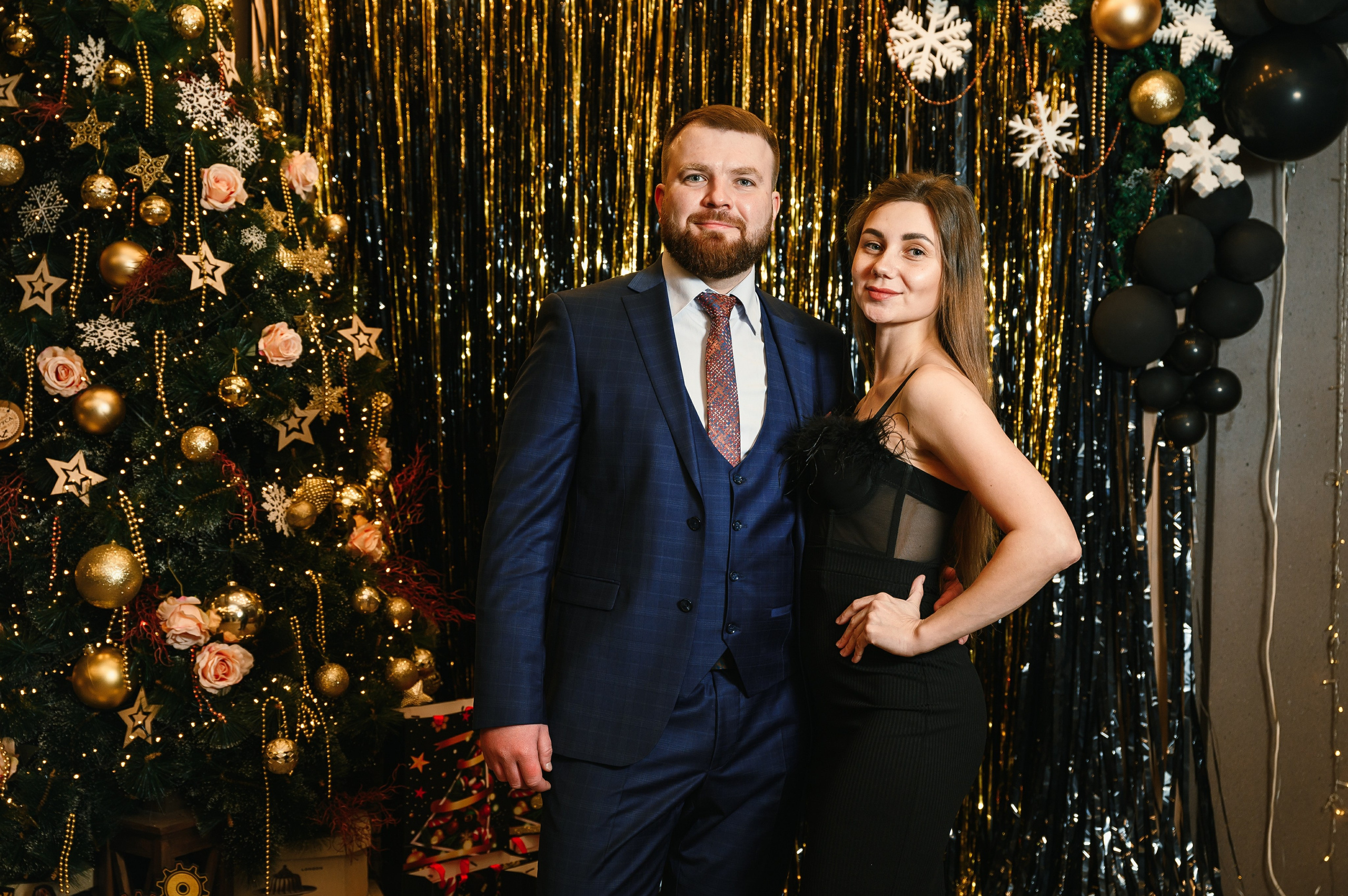 Новогодний корпоратив в «Алых парусах». Wedding and family photographer USA