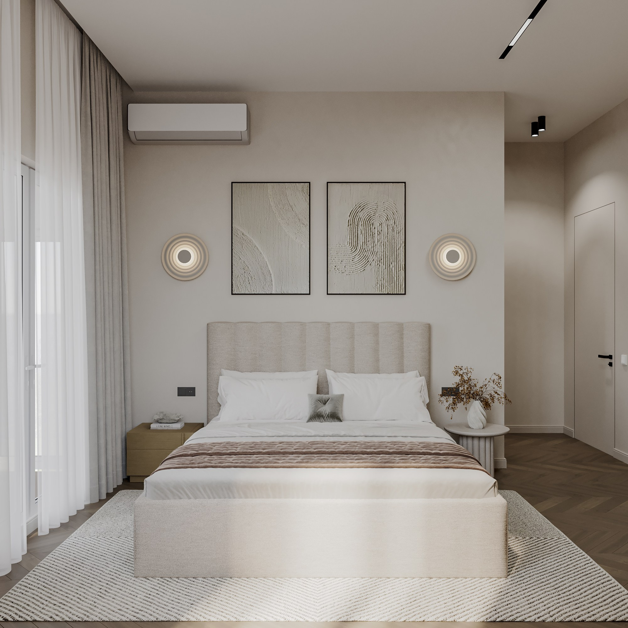 Пентхаус 170 м². Студия дизайна