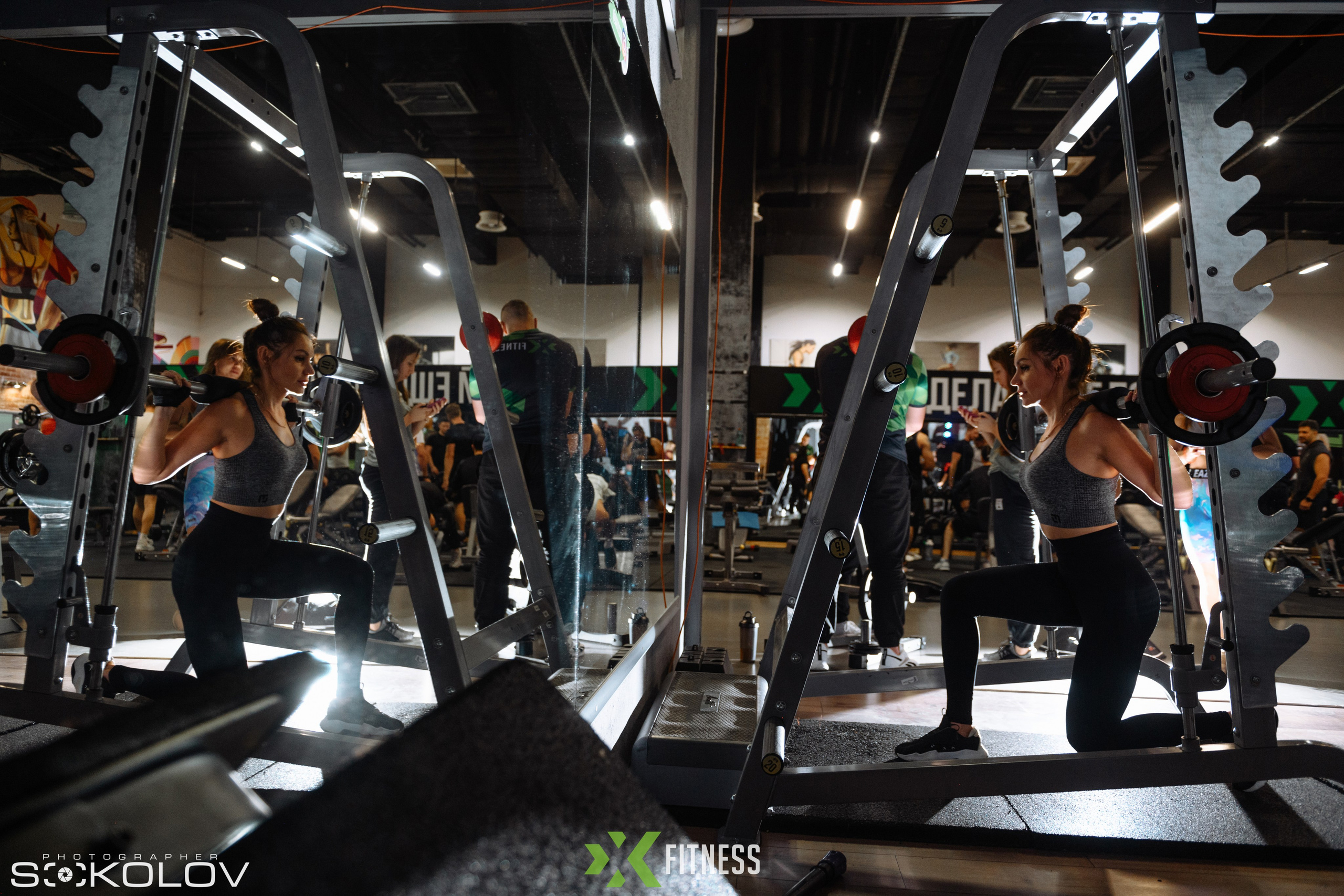 Фитнес клуб XFITNESS. Репортажный фотограф в Стерлитамаке Дмитрий Соколов