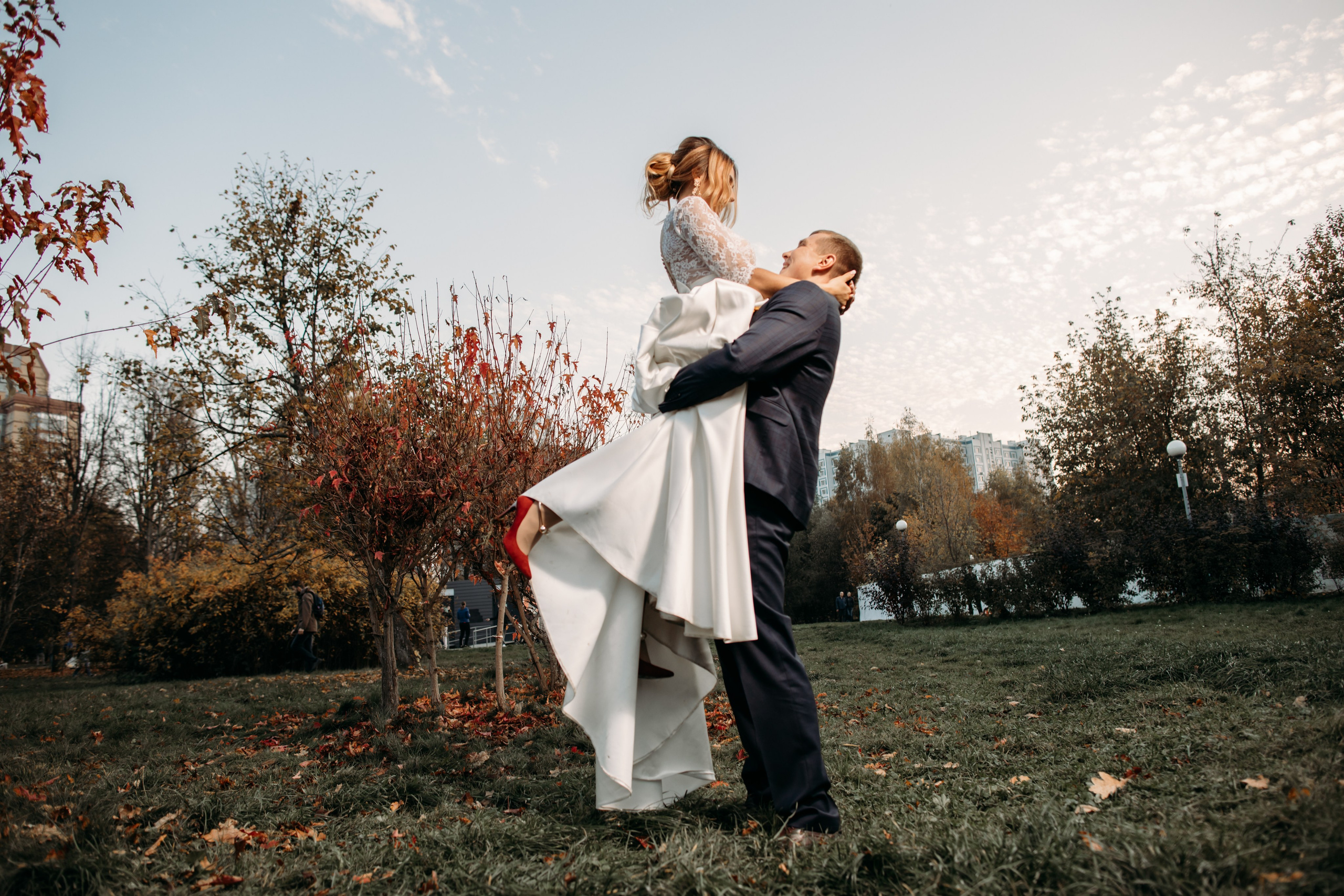 Михаил и Алла. Свадебная съёмка в Москве