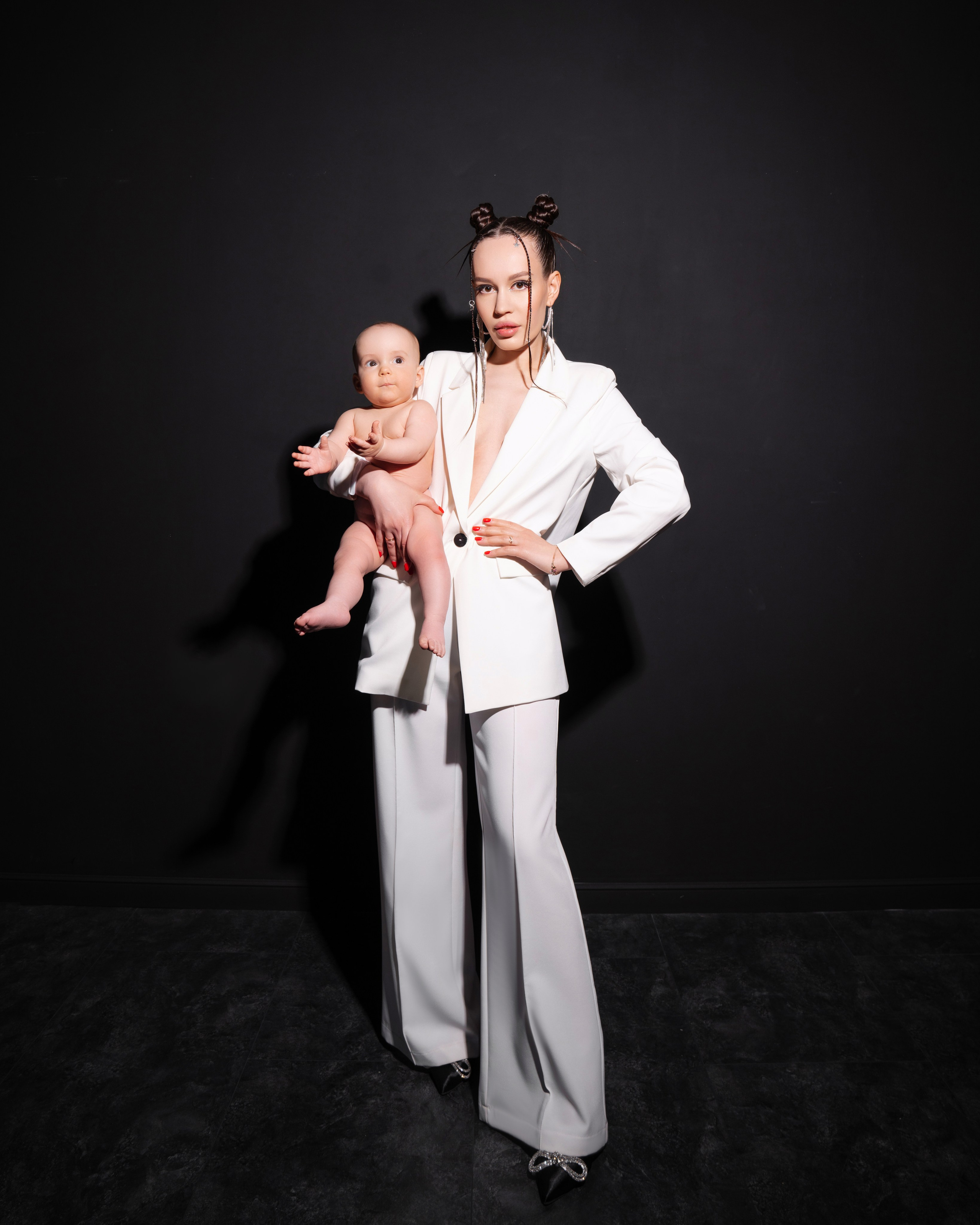 Семейная. Оксана Волик фотограф в Архангельске. Аренда фотостудии White Studio