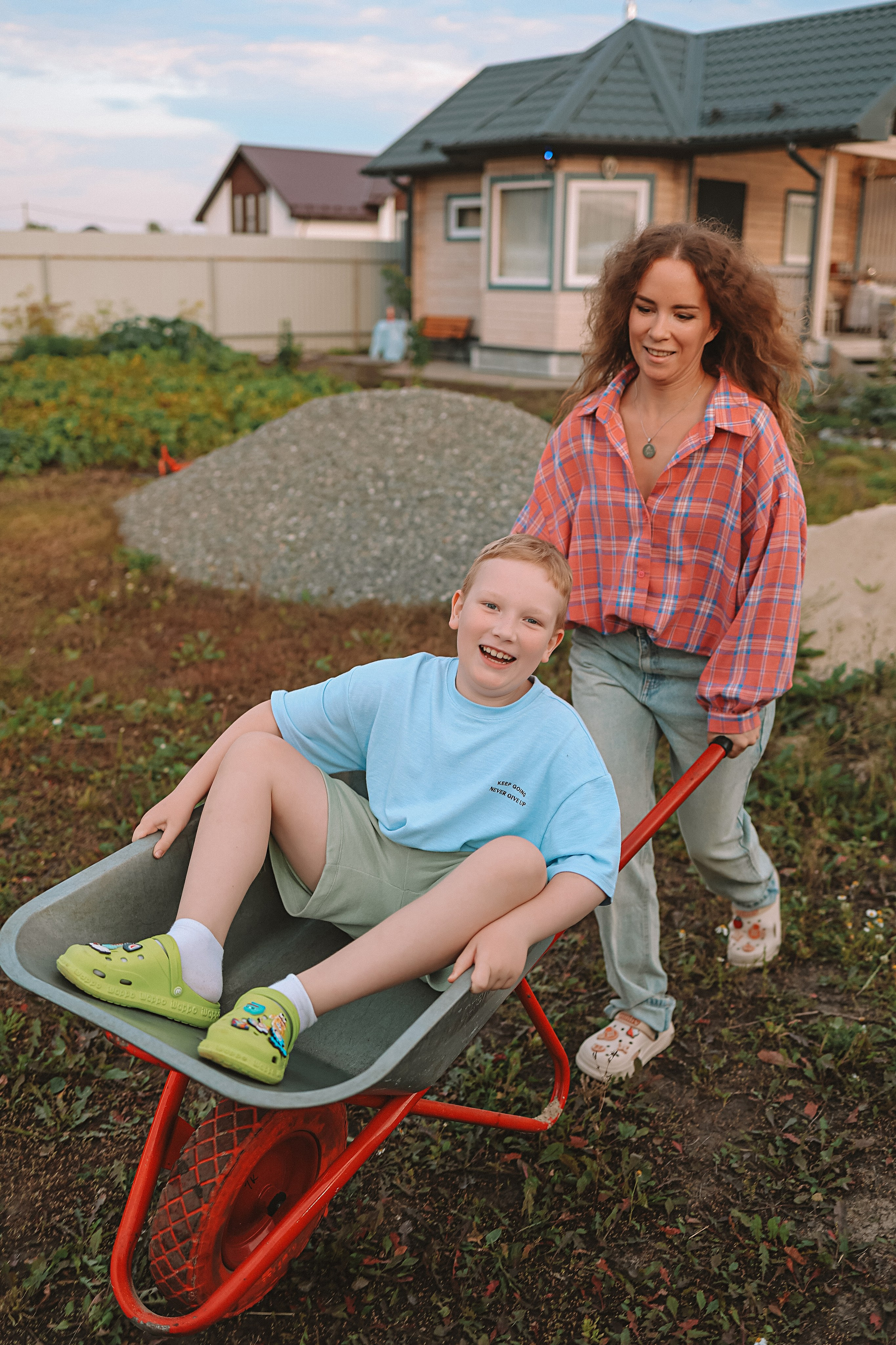 Дачная. Семейный фотограф Тюмень, фотограф на роды Салмина Мария