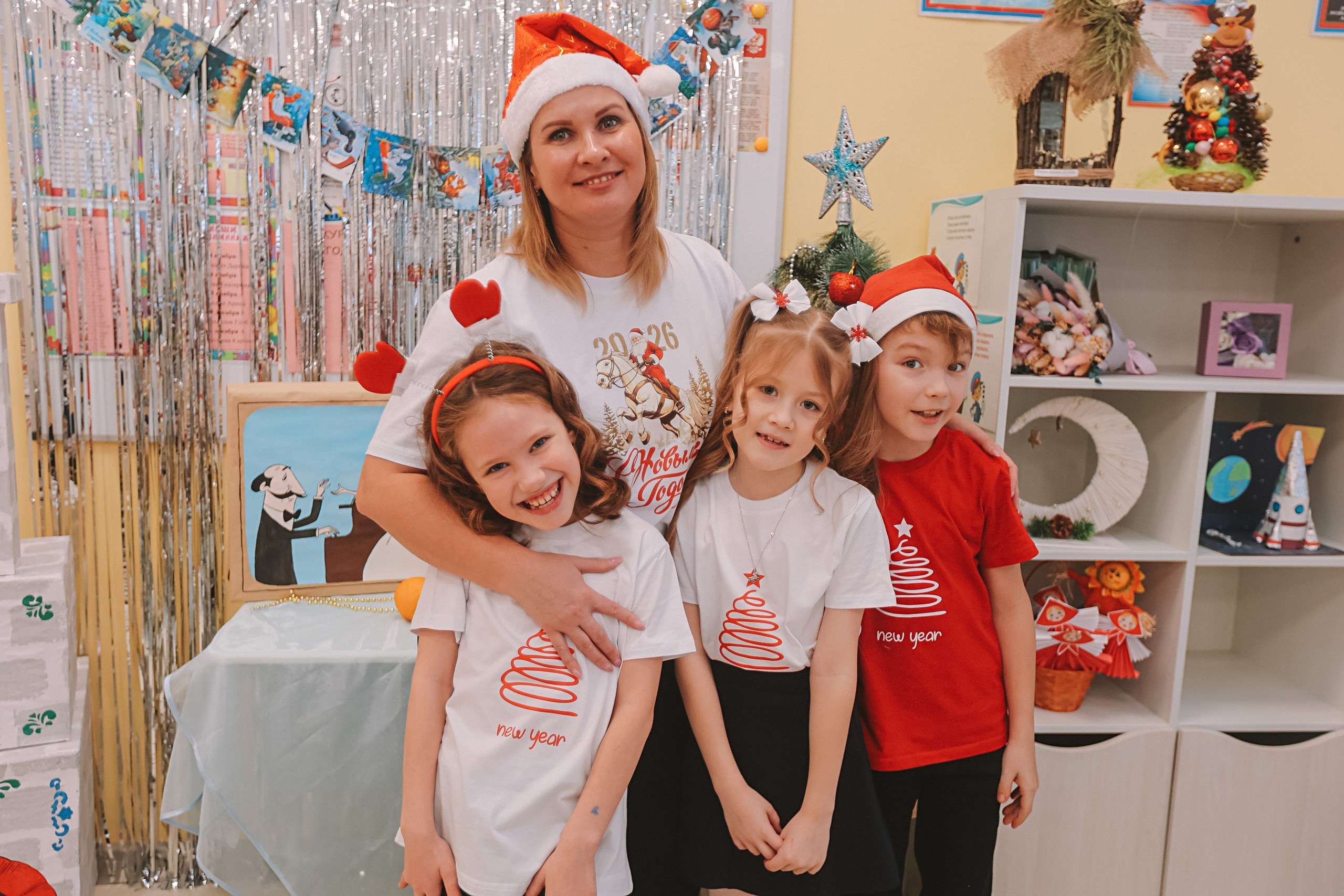 Новогодняя в школе 2 класс. Семейный фотограф Тюмень, фотограф на роды Салмина Мария