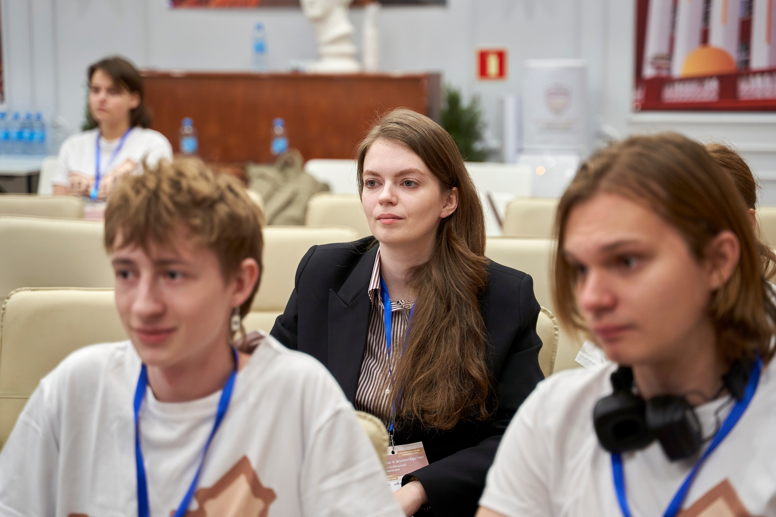 Межрегиональная конференция «Архивы и волонтерство в эпоху глобальной цифровизации». Репортажный фотограф Вилянов Евгений. Нижний Новгород