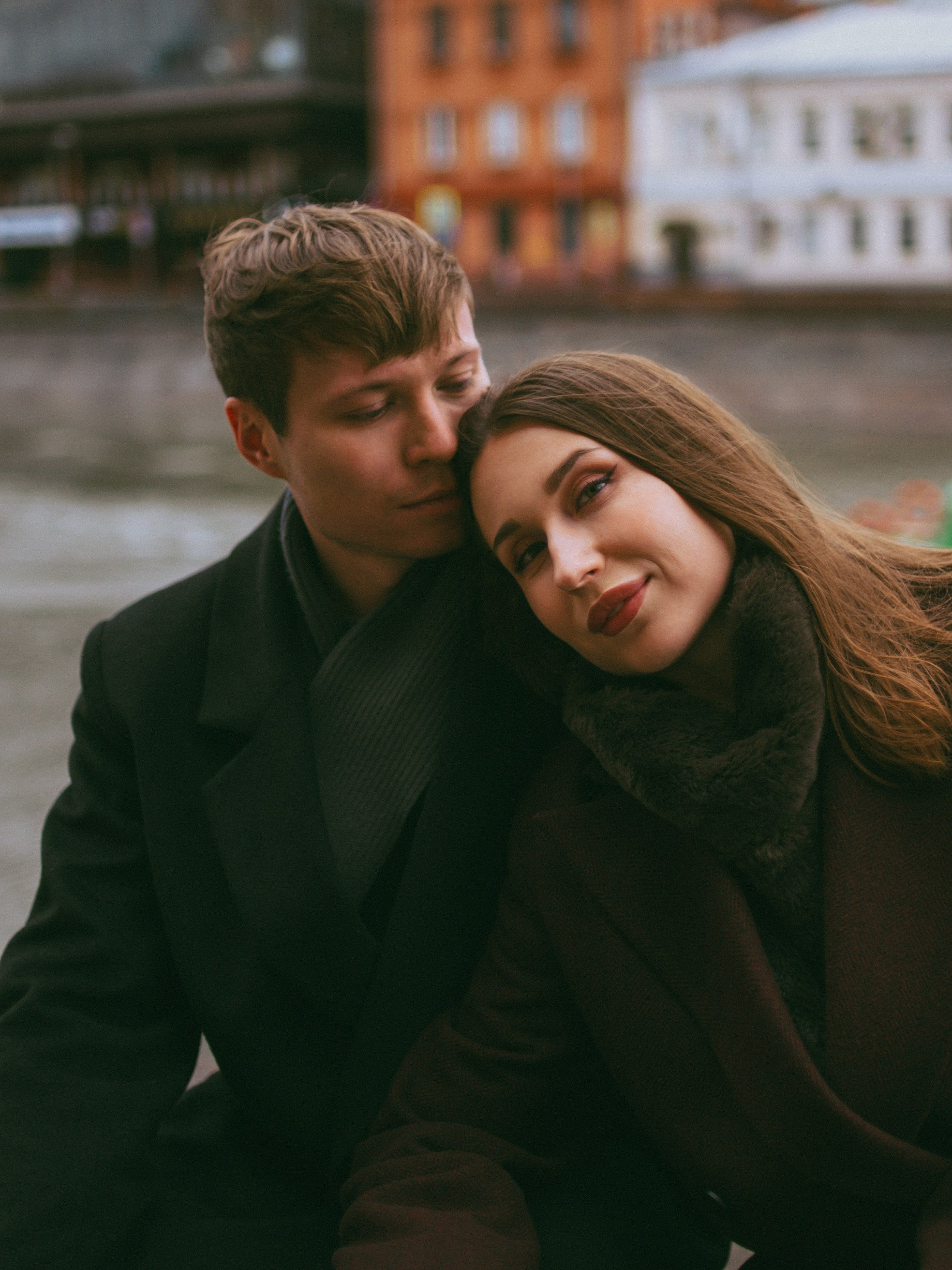 Настя и Кирилл. Портретный и свадебный фотограф Москва Валерия Возняковская