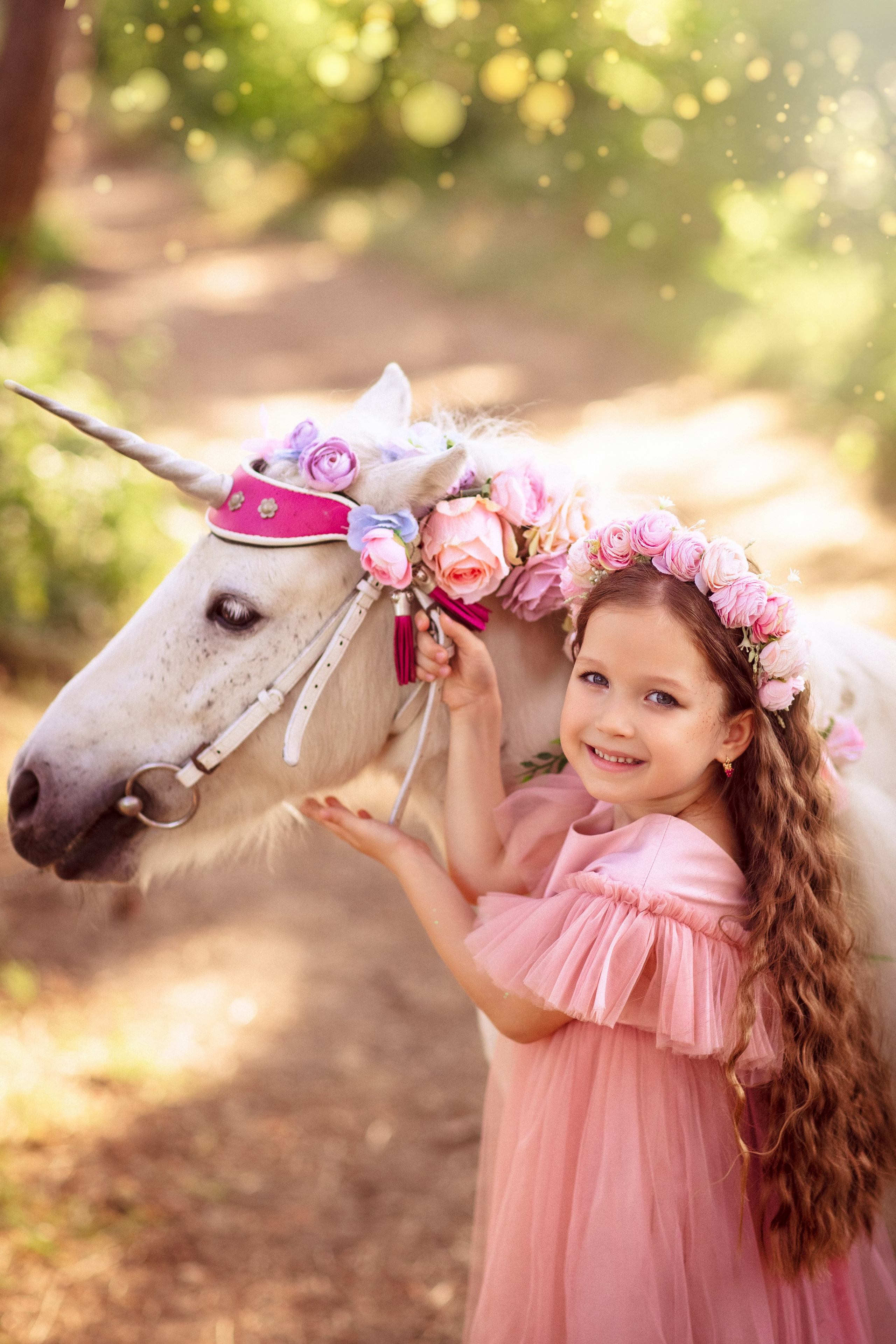 Пони Единорог. Семейный и детский фотограф в Краснодаре Анна Трашкова