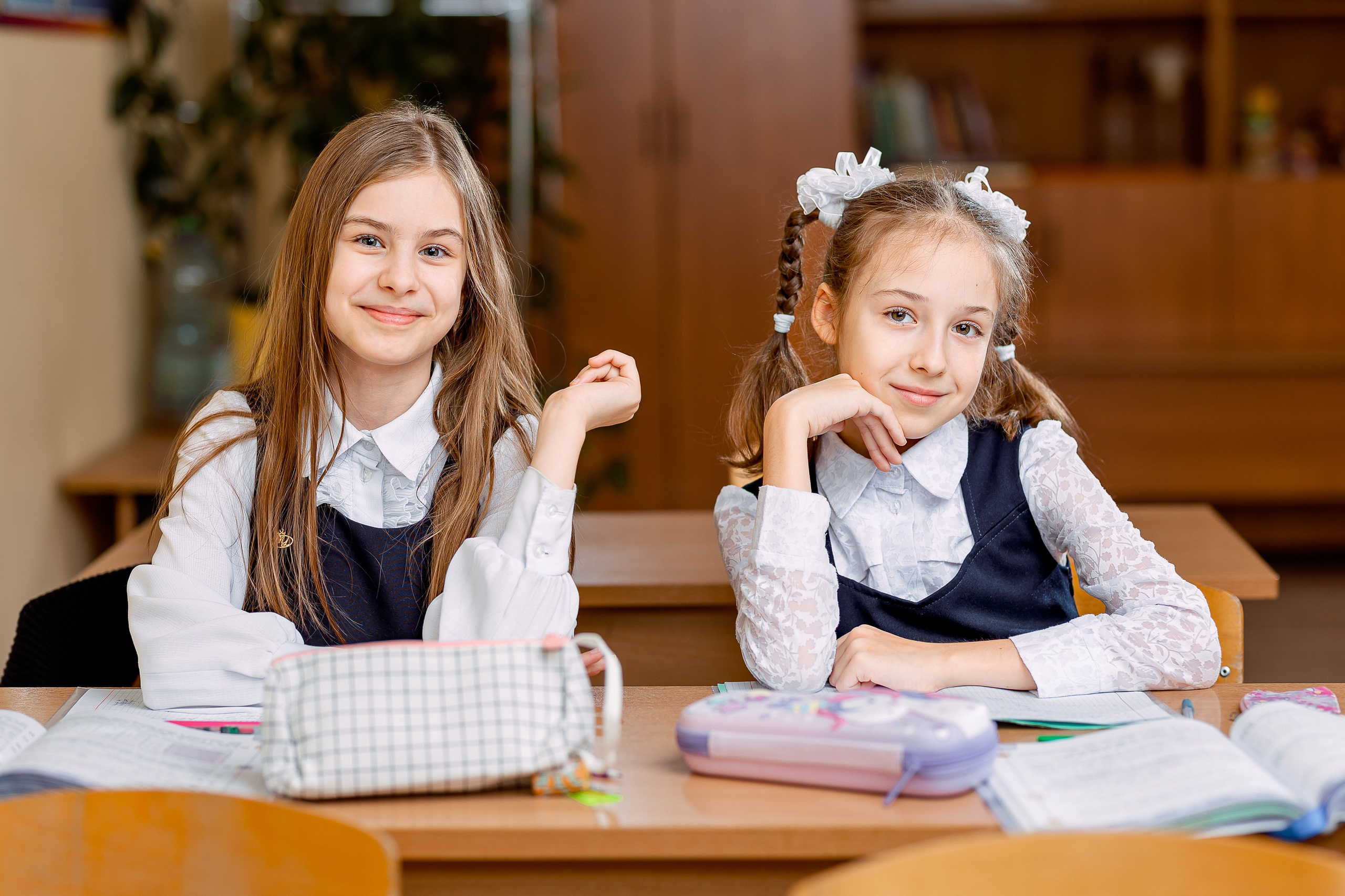 Репортаж на уроках. Семейный и детский фотограф Комина Елена, Власиха, Одинцово