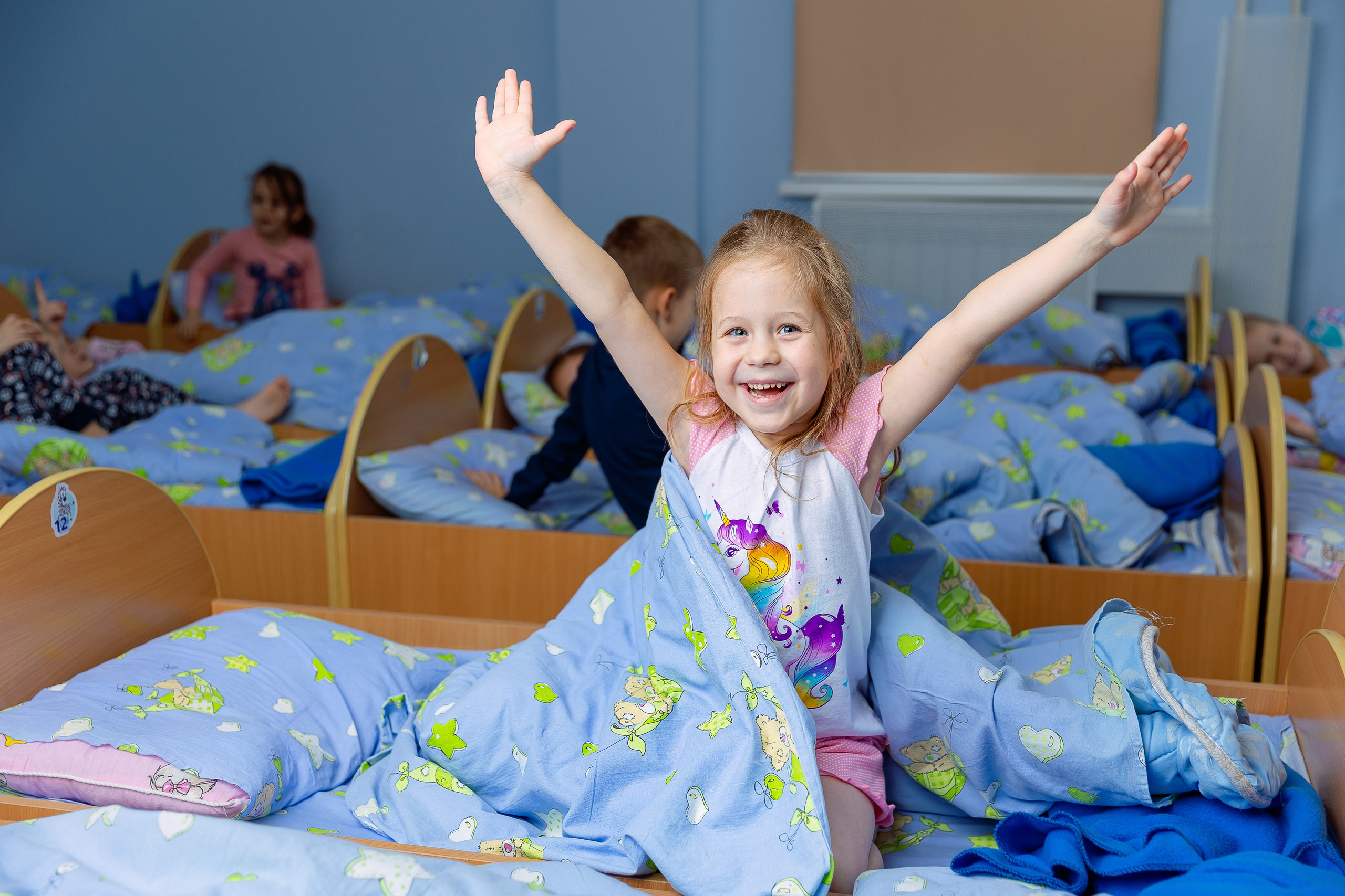 День в саду. Семейный и детский фотограф Комина Елена, Власиха, Одинцово