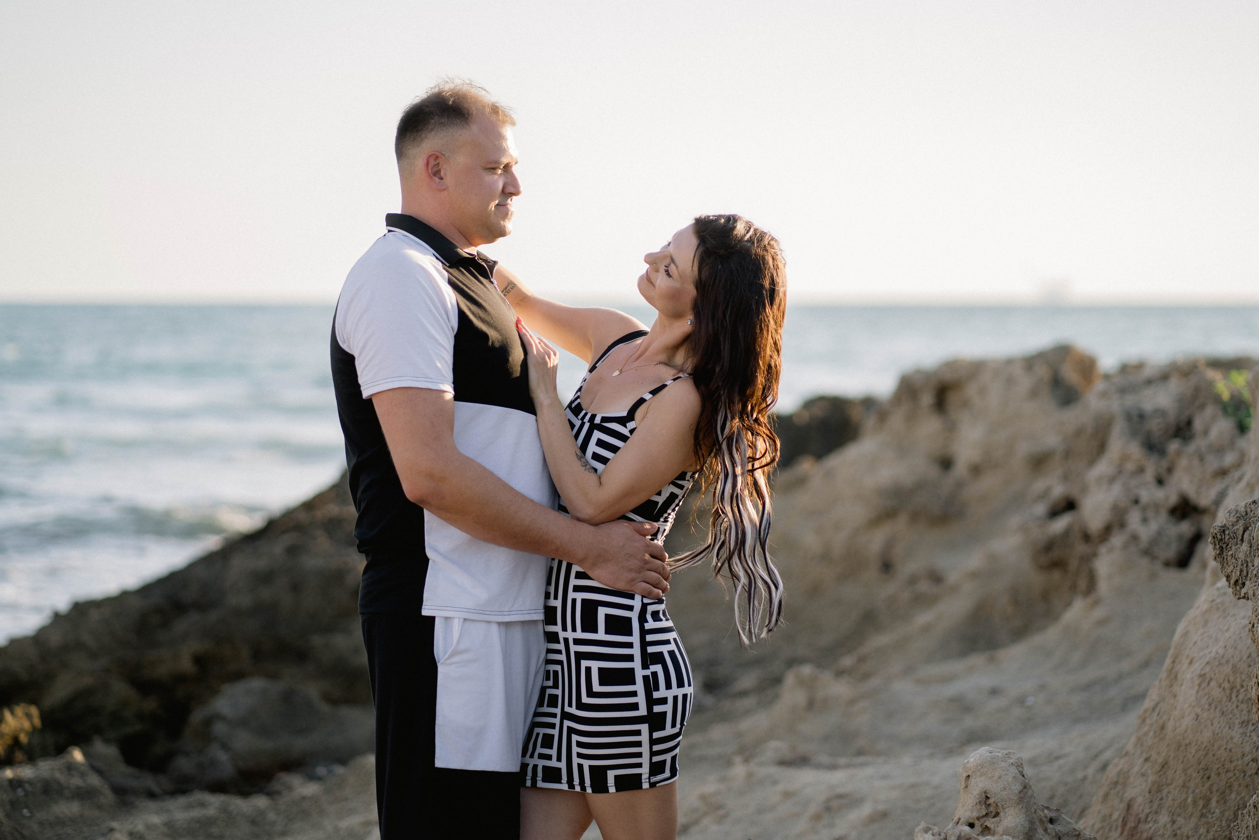 Фотосессия Алины и Николая. Семейный и детский фотограф в Израиле и Москве Дорошок Надя