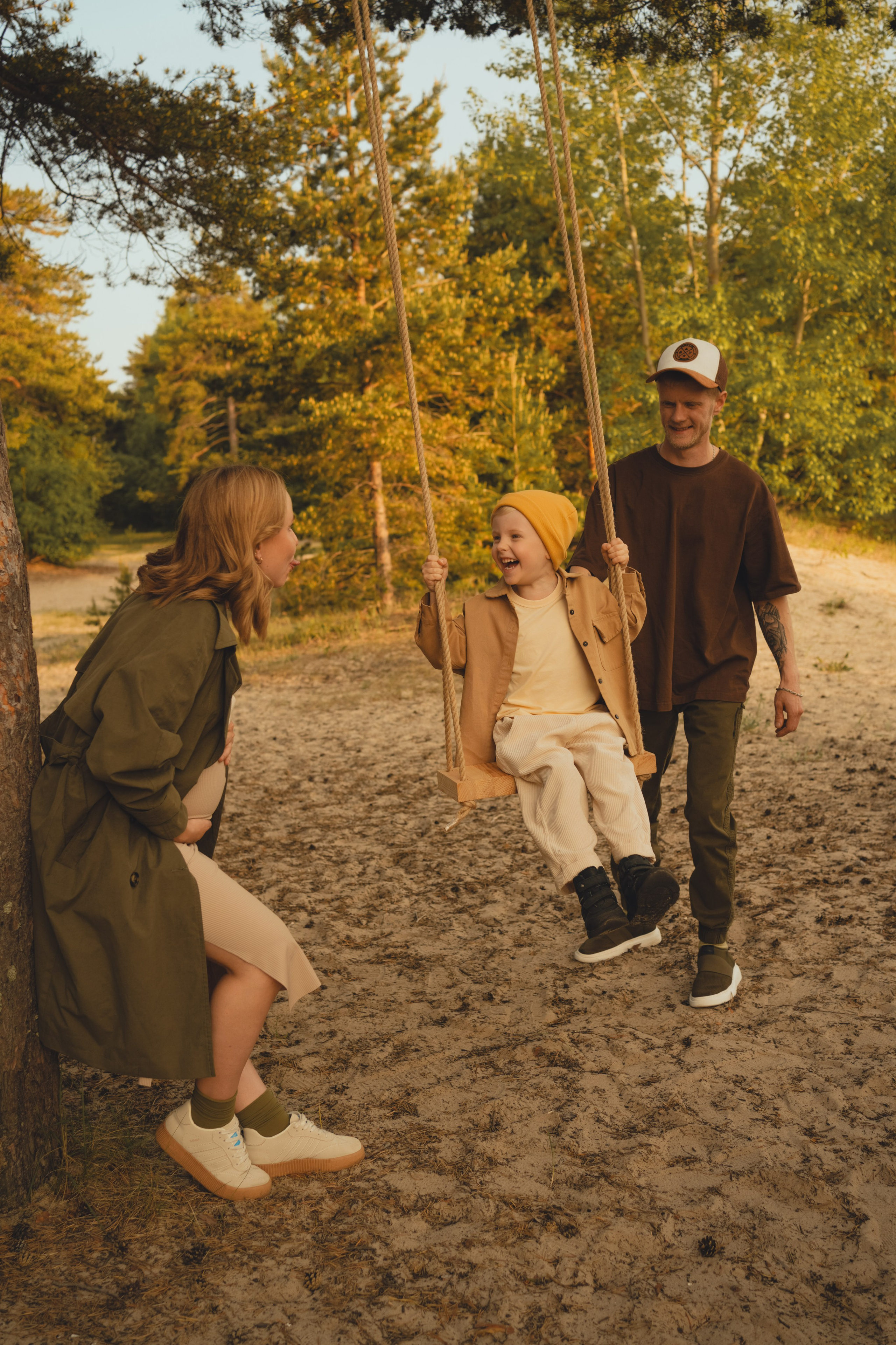 Иван, Валерия и Даня. Семейный и детский фотограф Плесецк, Мирный Марина Забабурина