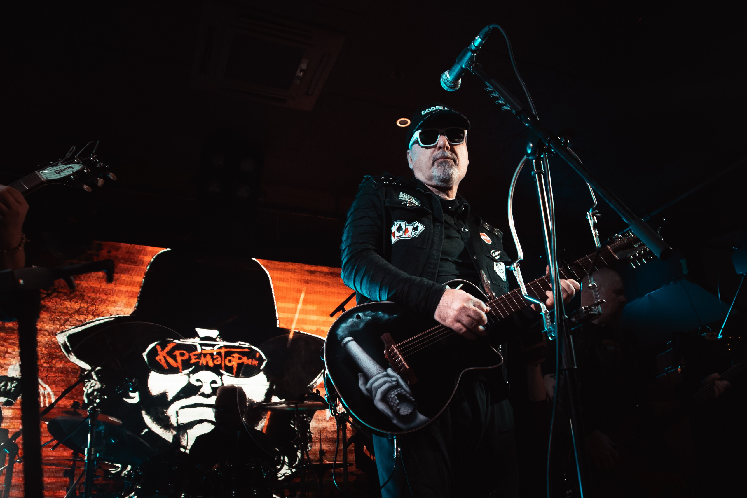 Крематорий. Красноярск, 10.04.2025, Максимилианс. Фотограф Регина Крикунова г. Красноярск