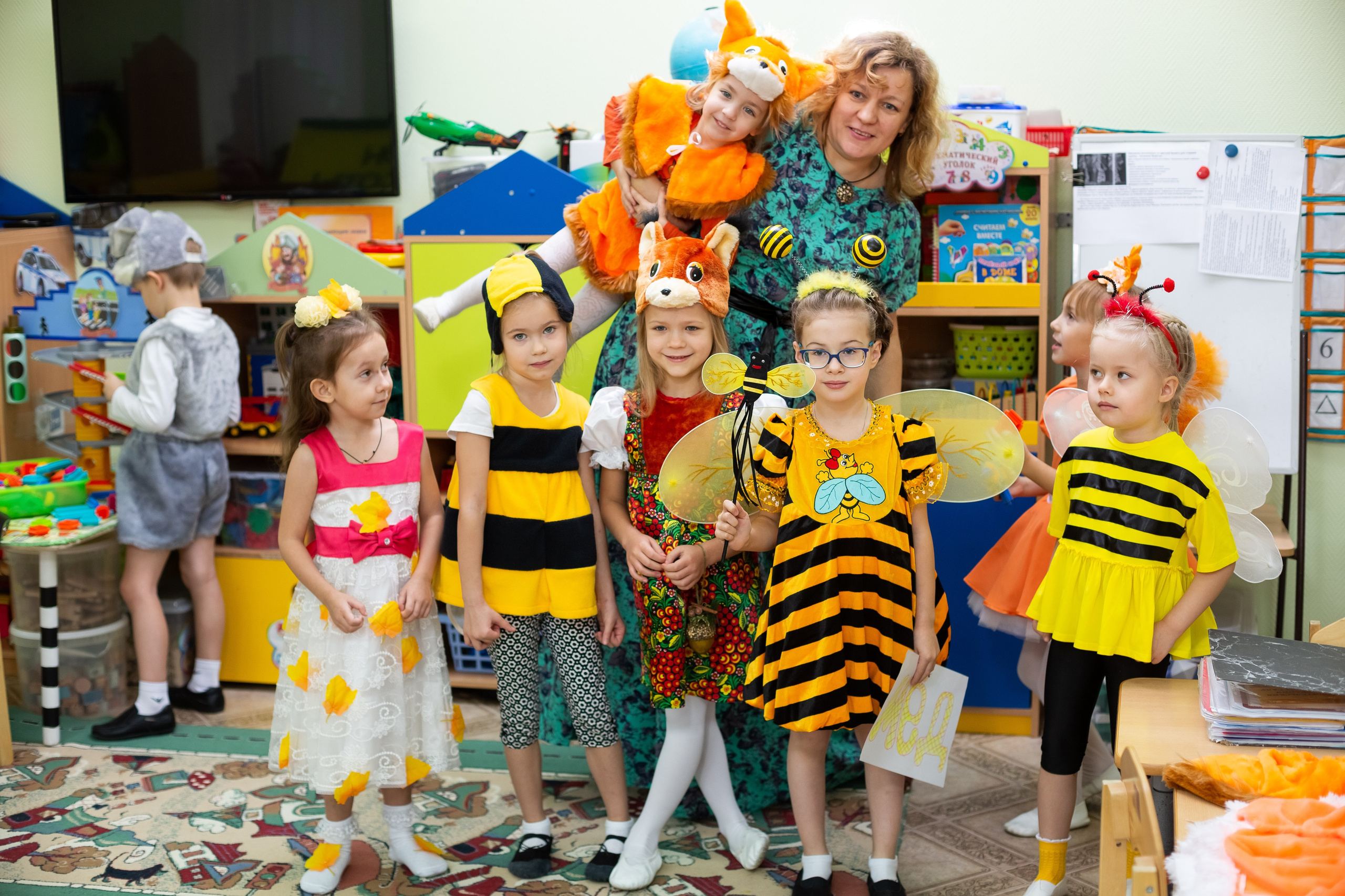 Портфолио утренники в детском саду. Семейный и детский фотограф Комина Елена, Власиха, Одинцово