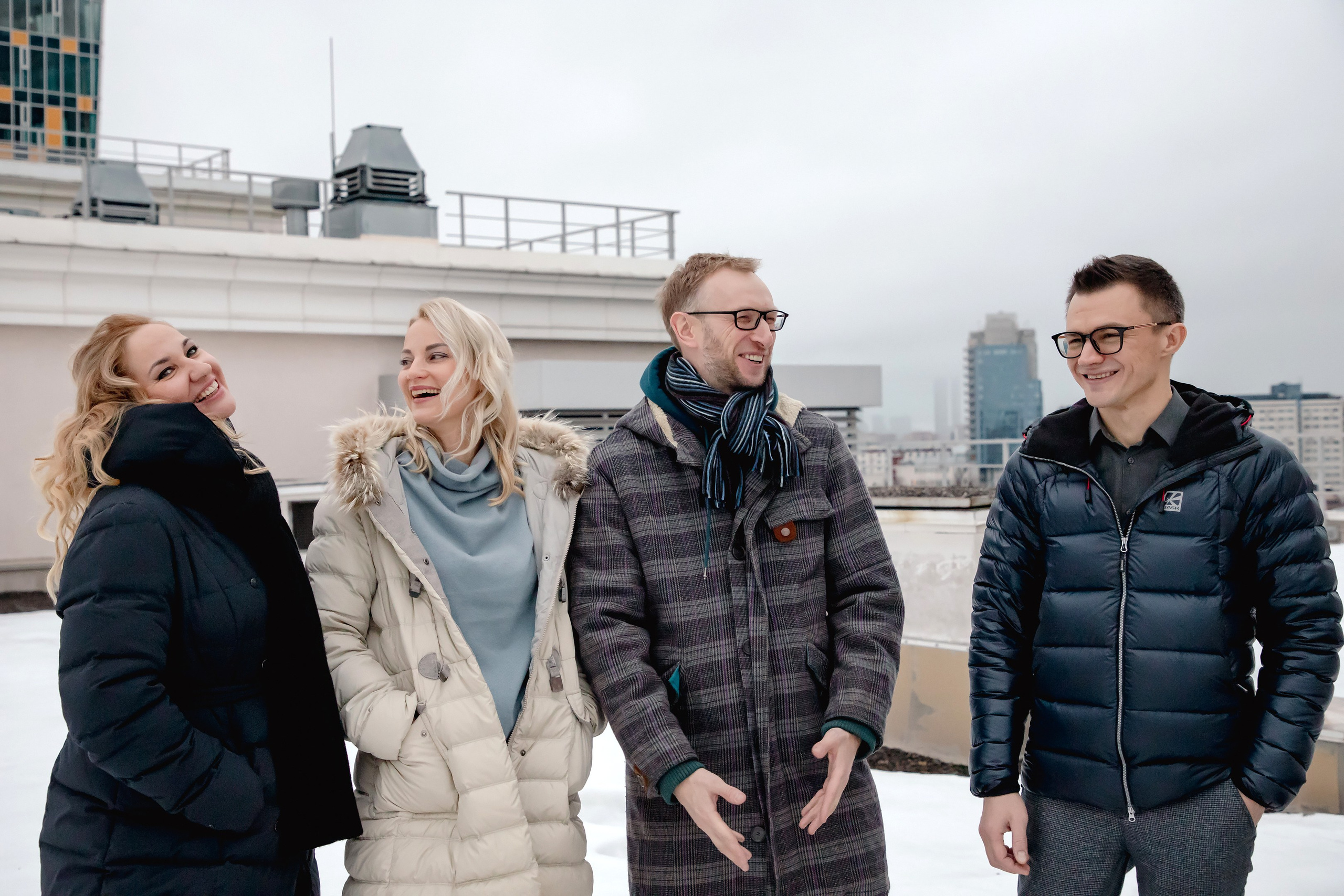 Перед новым годом