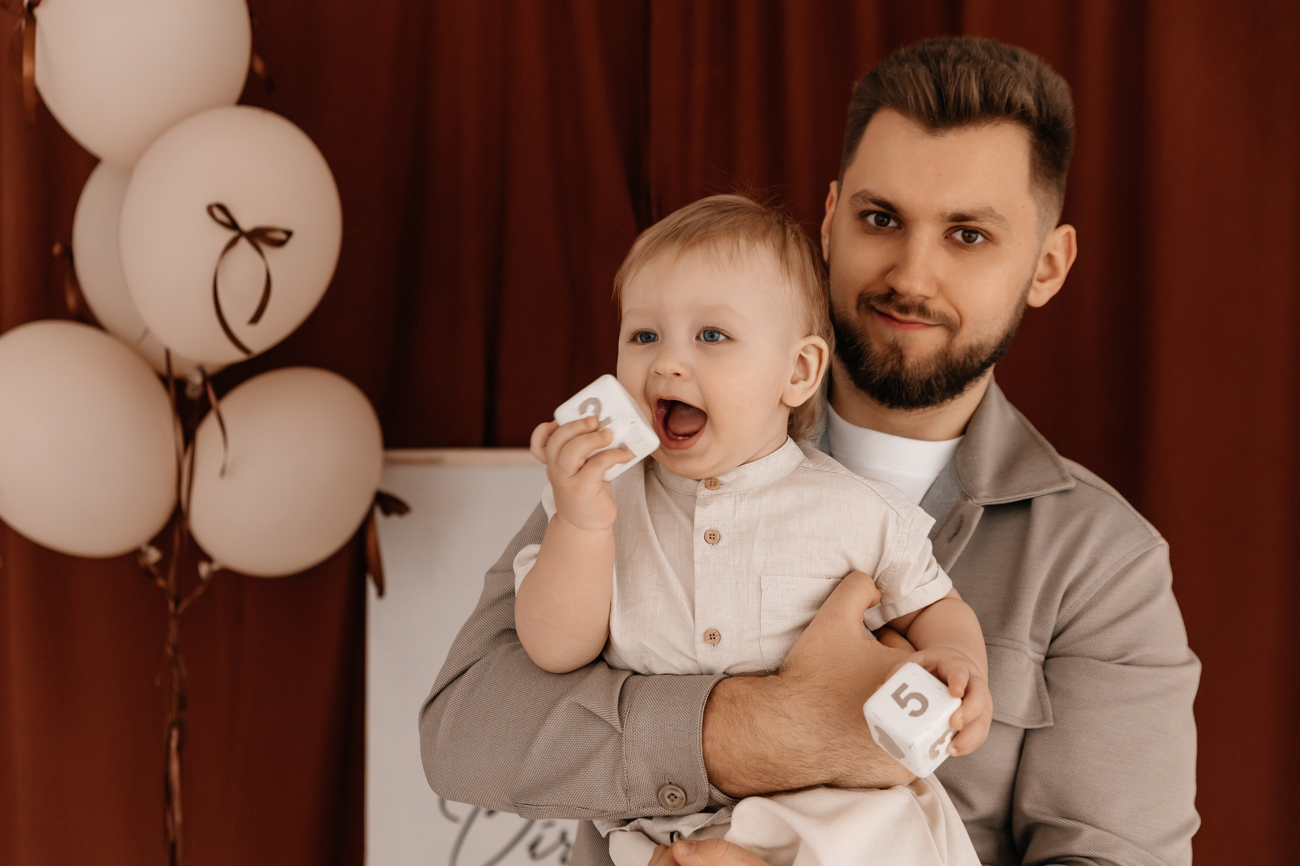 День рождения Жени. Семейный фотограф Минск Усова Ольга