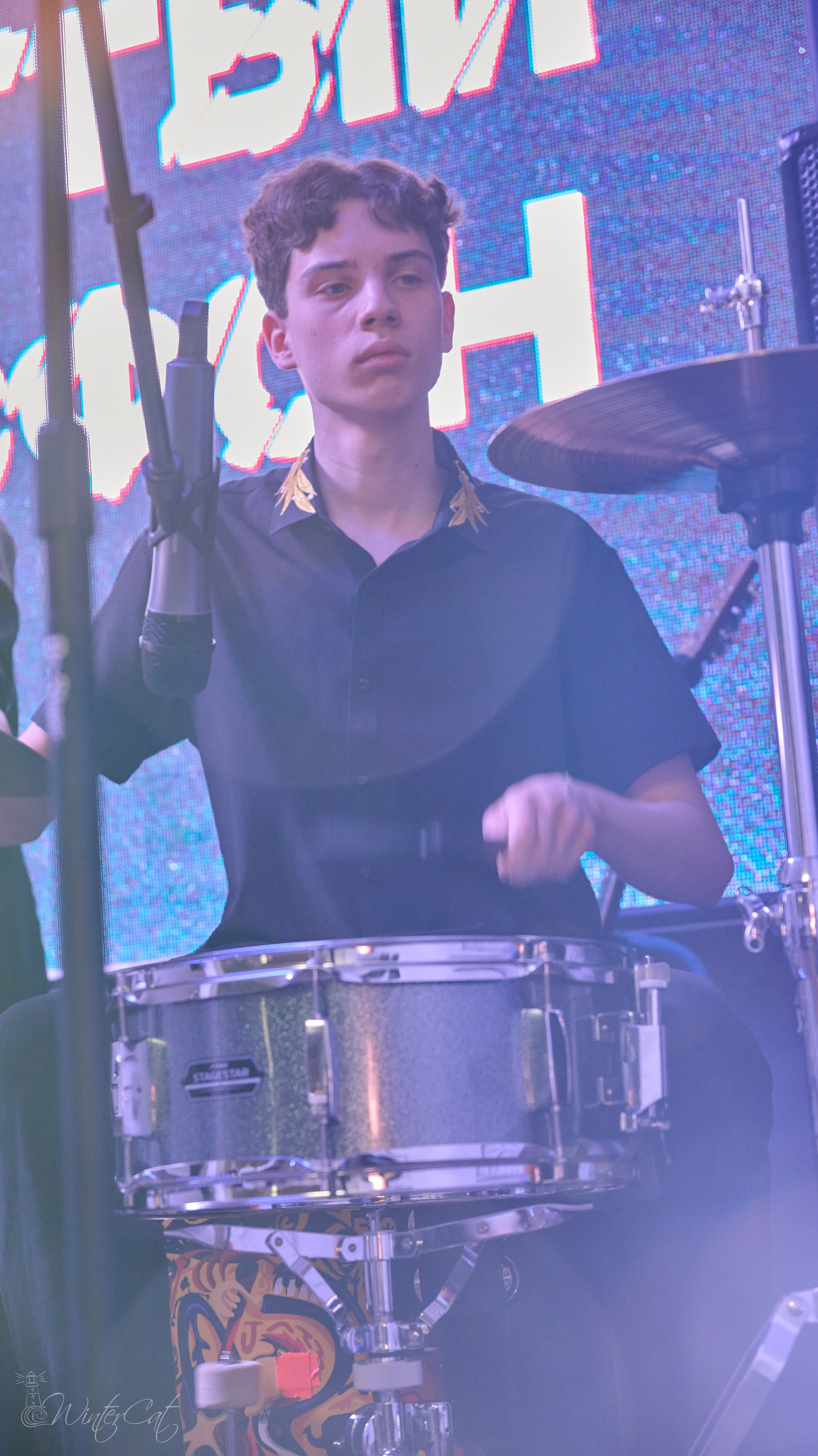 Открытый микрофон. Портретный и репортажный фотограф в Магадане Андрей Нефедов WinterCatPhoto