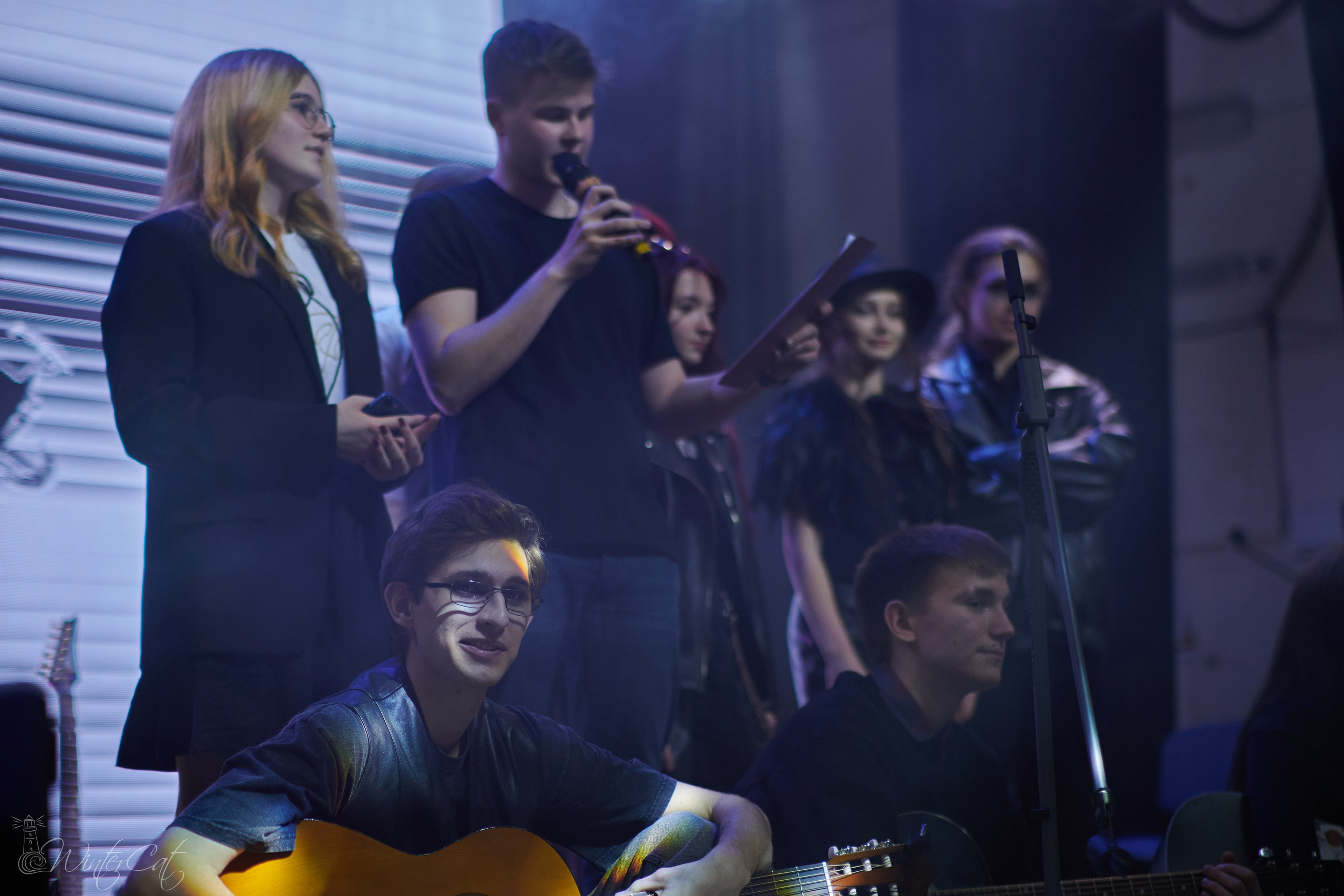 Крик ДК Автотэк. Портретный и репортажный фотограф в Магадане Андрей Нефедов WinterCatPhoto