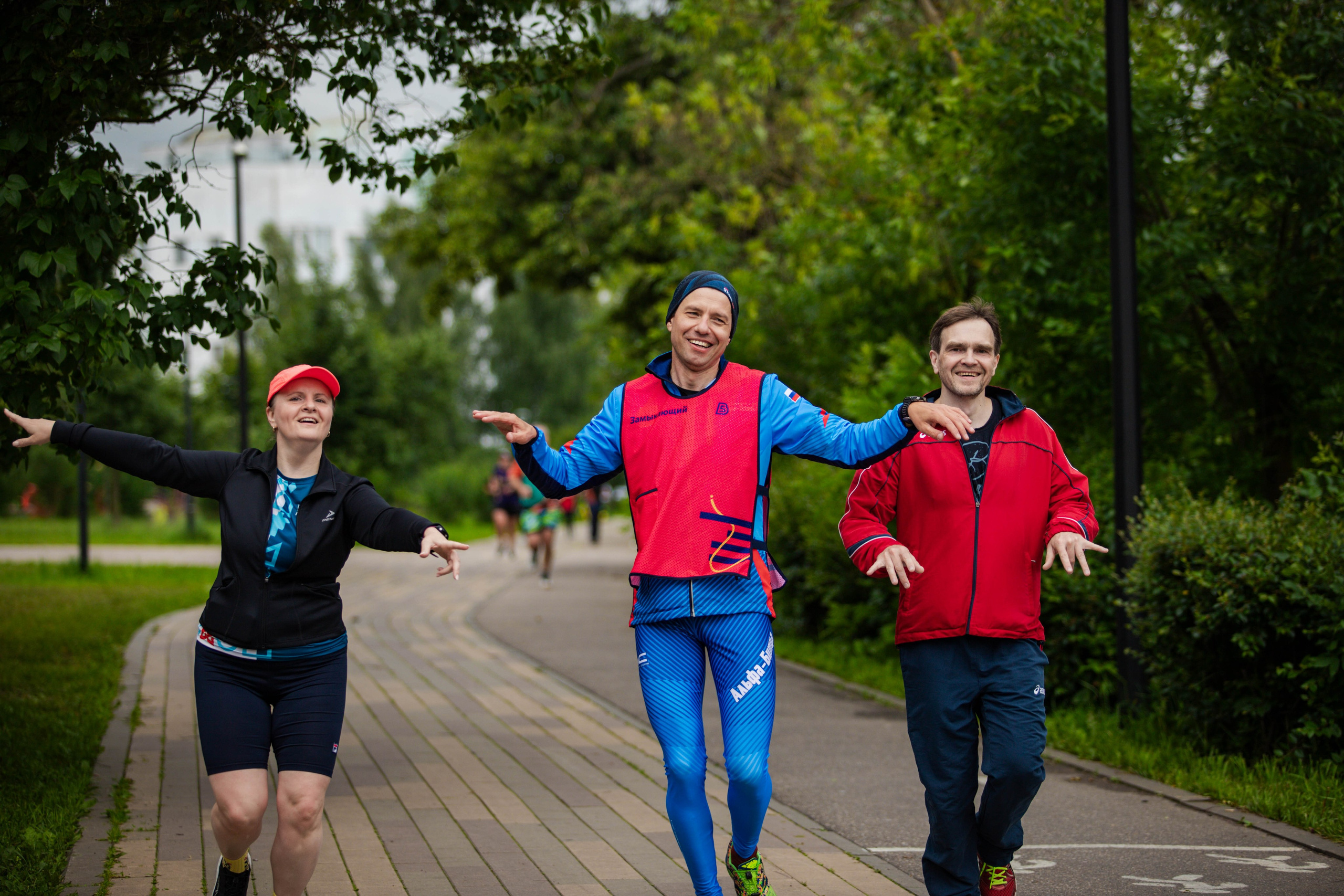 5 вёрст Бутово. Александра Мельниченко/ Бегающий фотограф