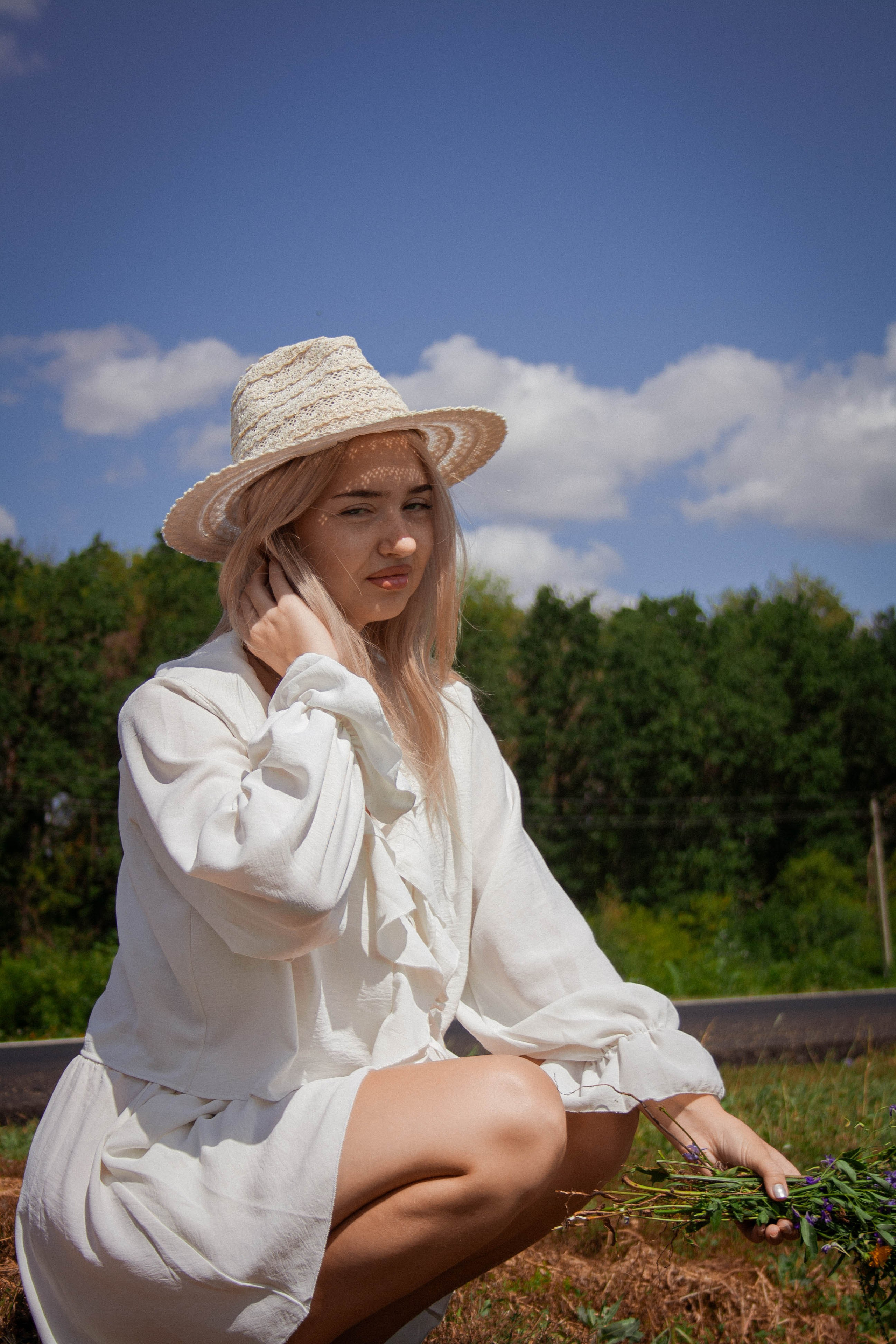 Настроение: уйти в поле с подсолнухами. Портретный фотограф в Саратове