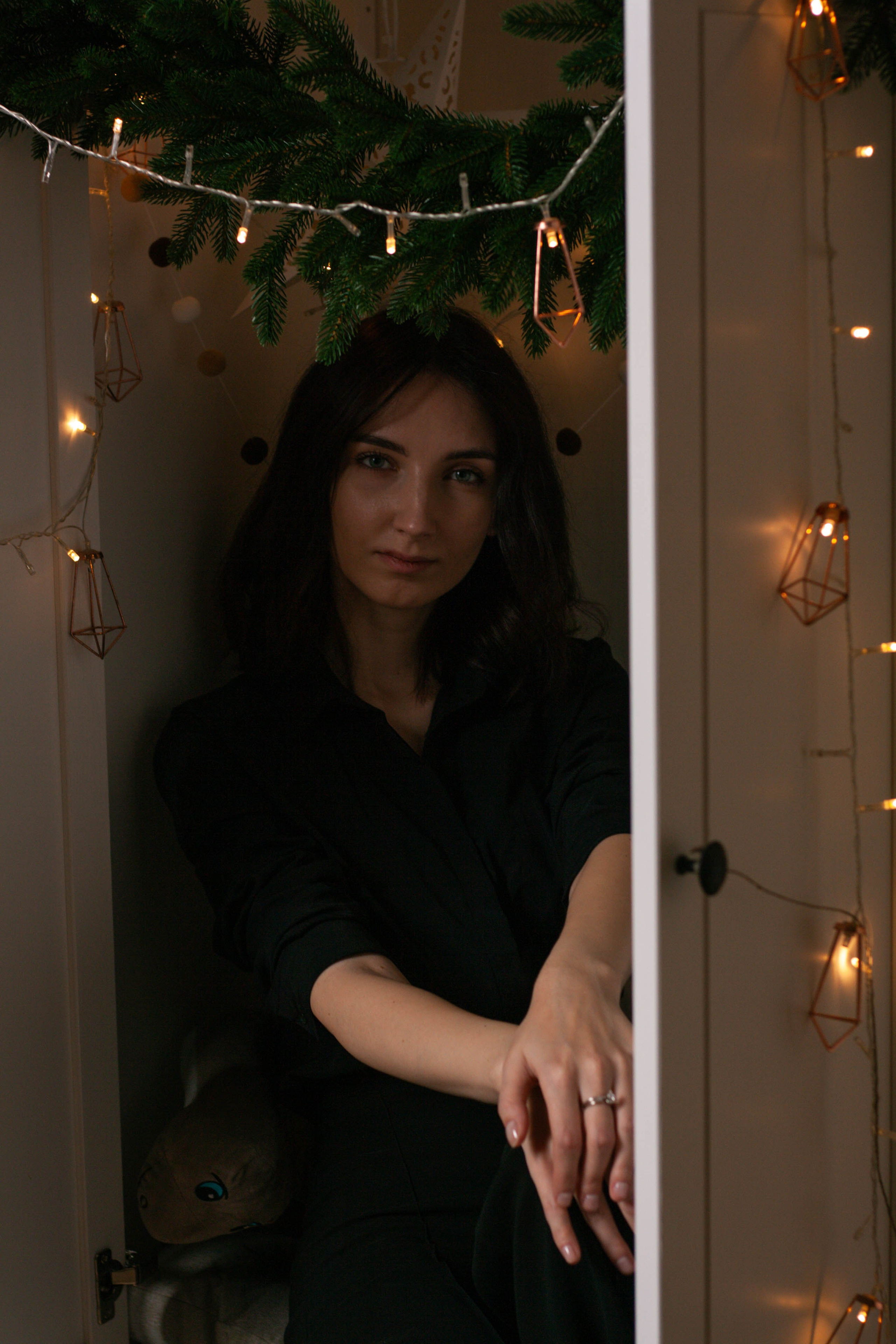 Новогодняя суета. Портретный фотограф в Саратове