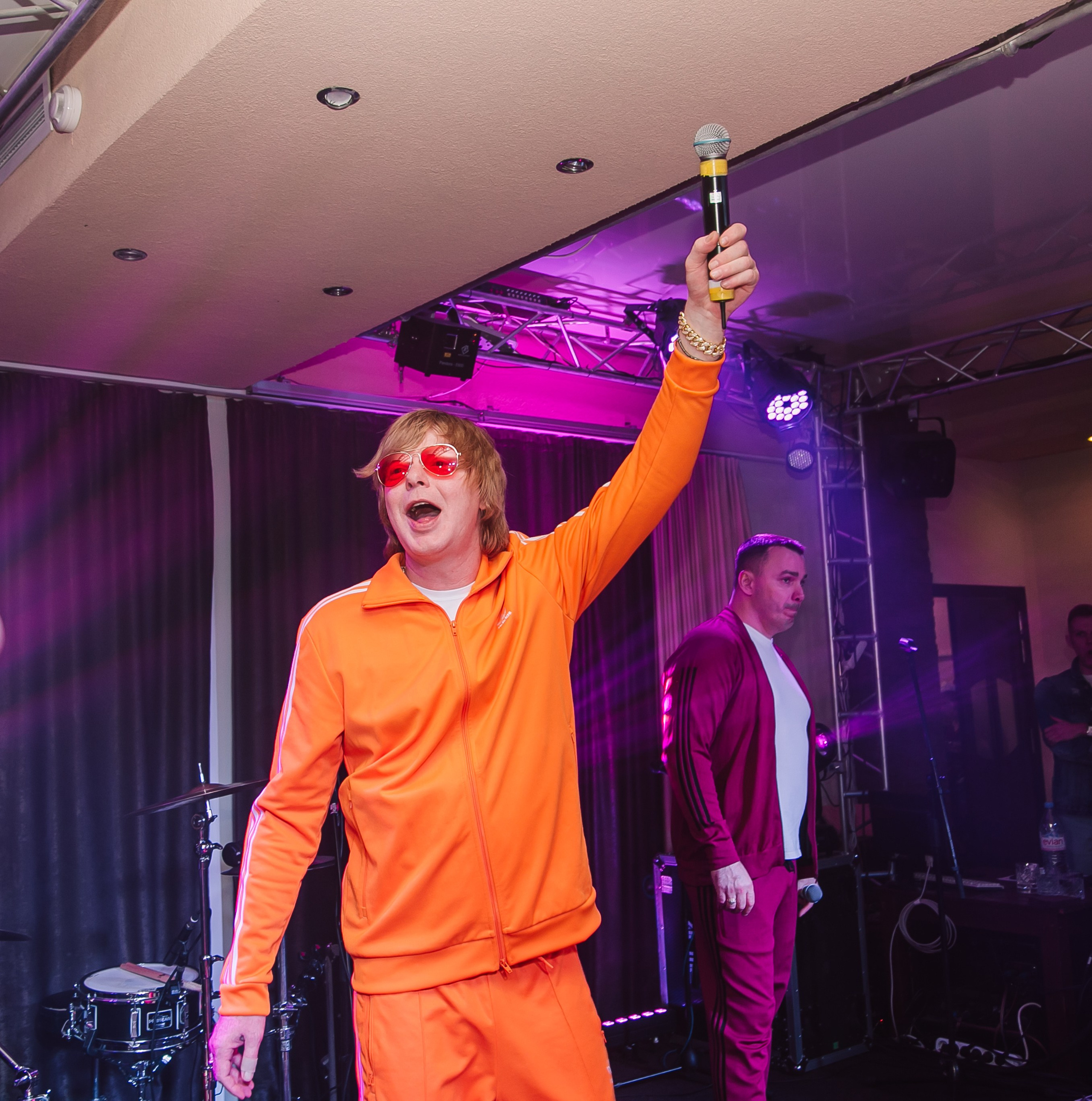 С «Иванушками». Фотограф в Красноярске Надежда Воскресенская