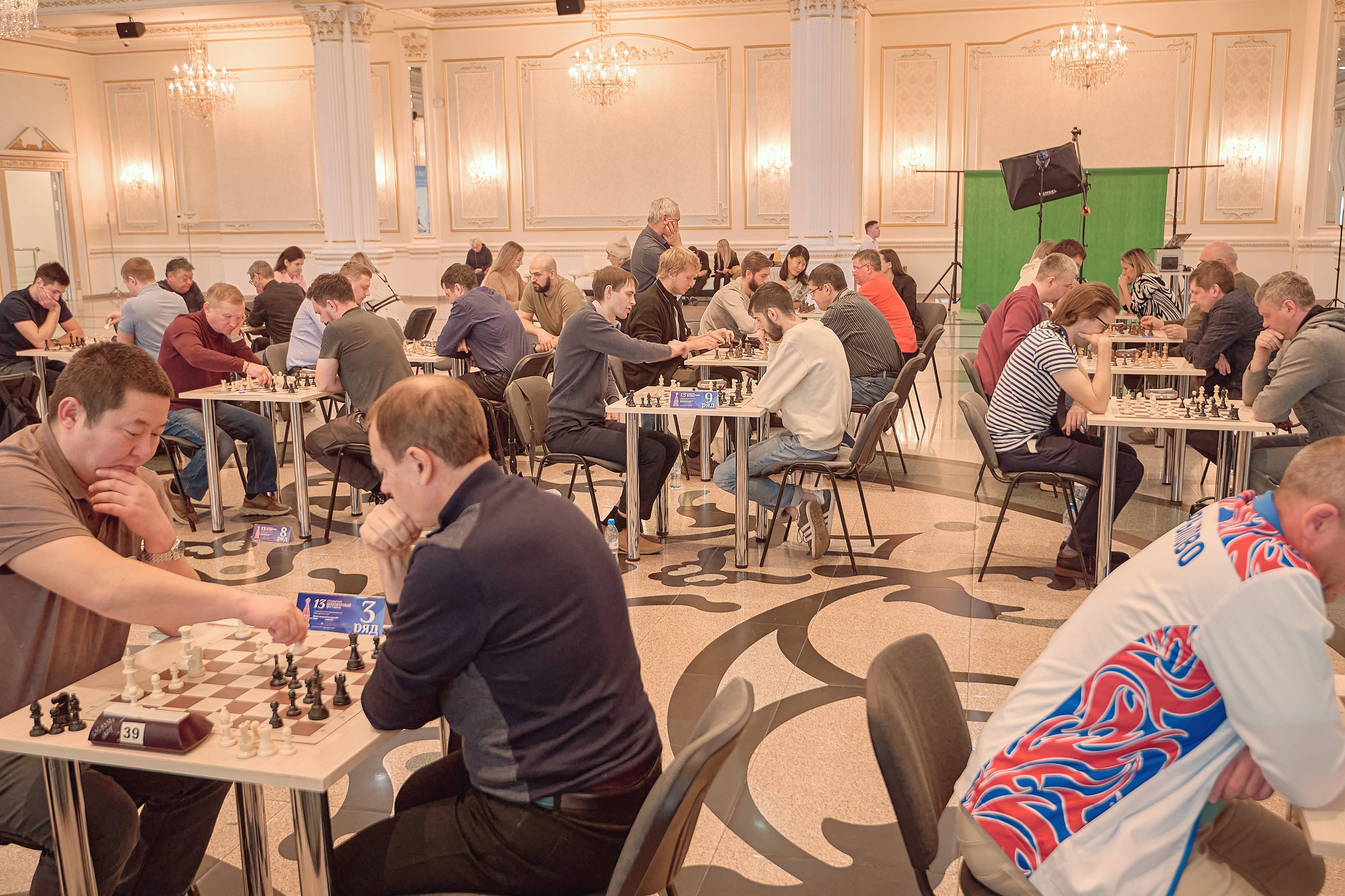 Портфолио репортажной фотосъёмки: командный шахматный фестиваль. Фотограф Яковлев Роман — Красноярск