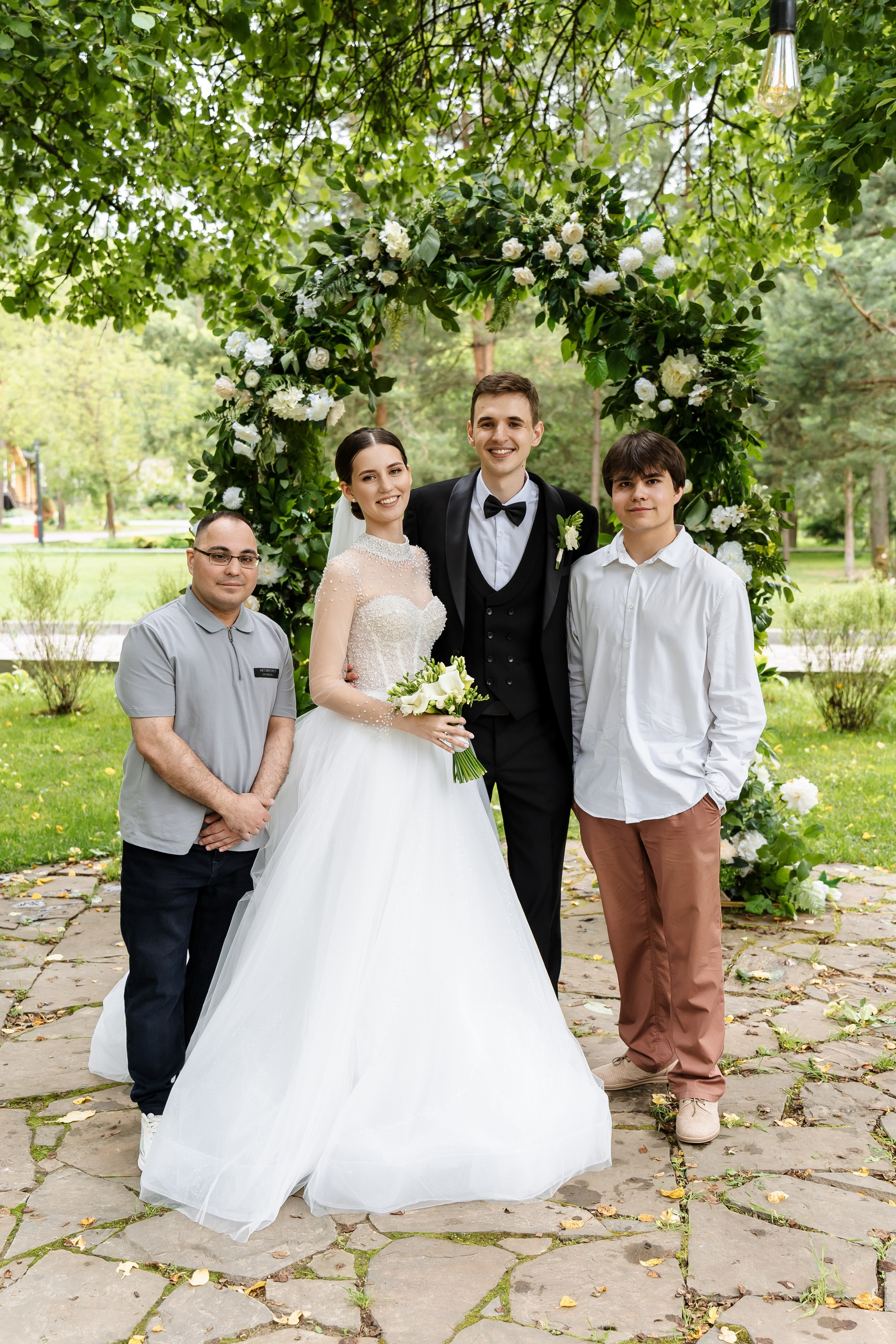 Свадьба Дмитрия и Маргариты. Свадебный фотограф в Москве Яна Деньгина