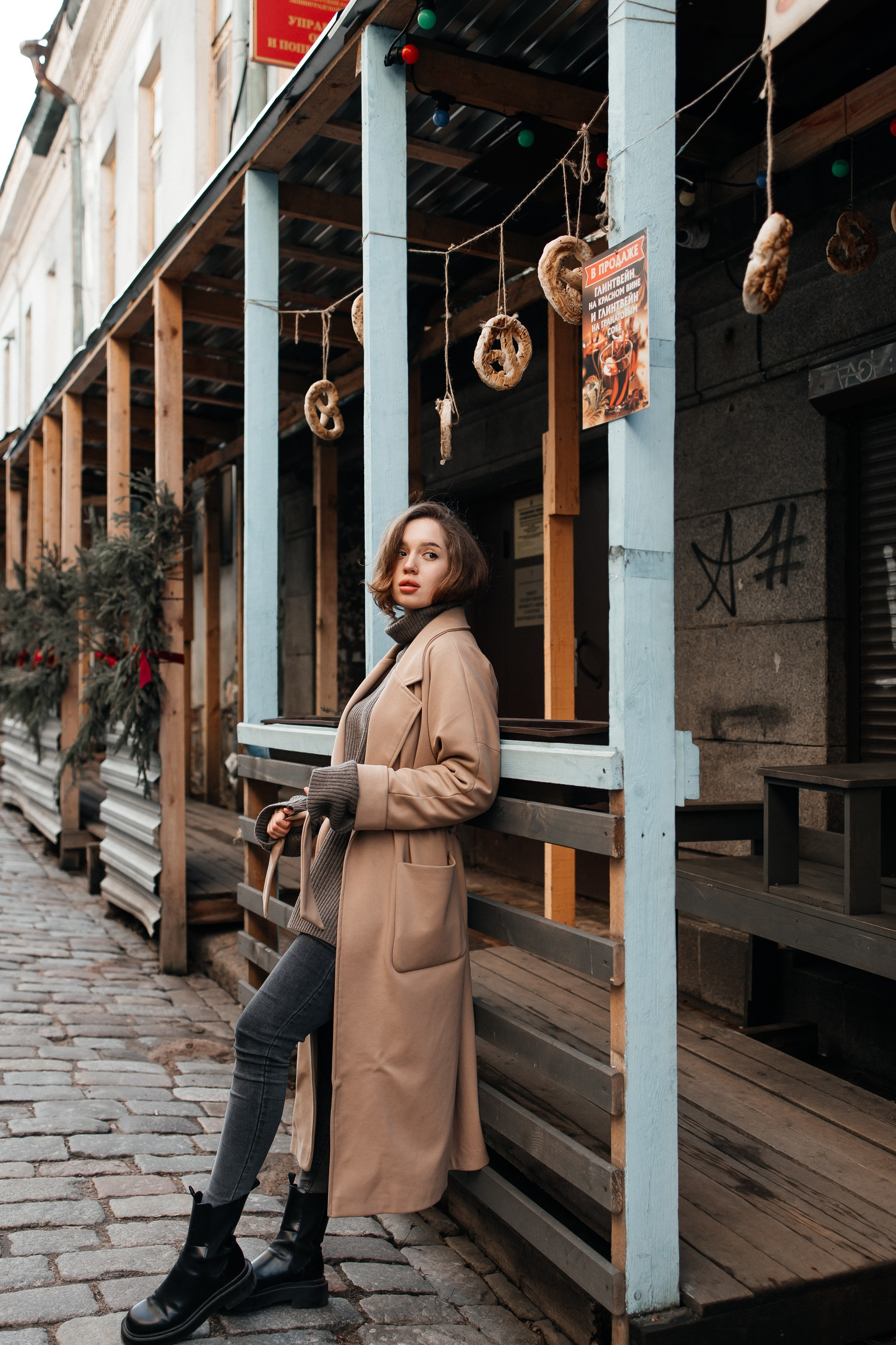 Аня/старый город. Фотограф в Выборге и Санкт-Петербурге Маша Гуляева