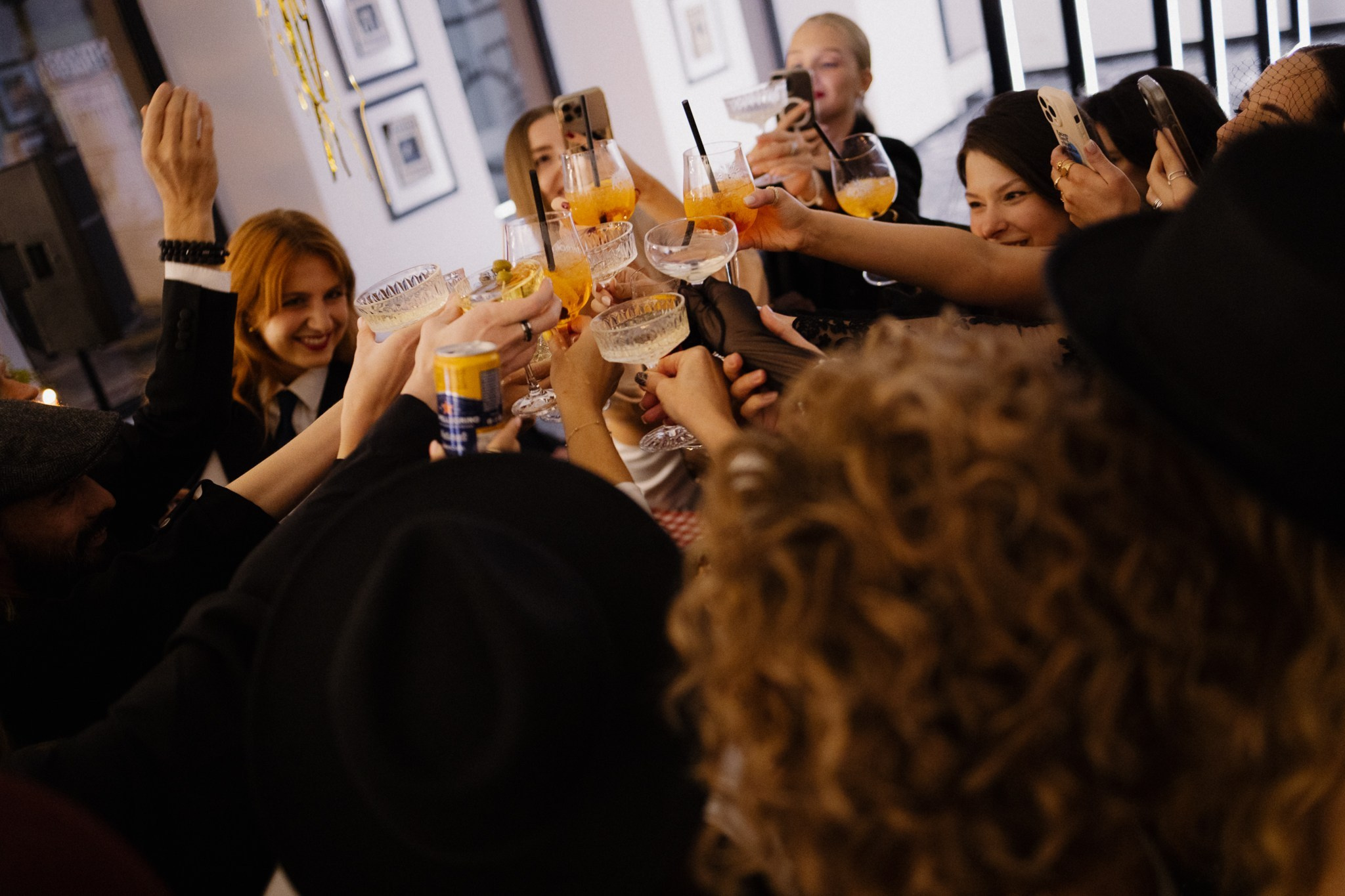 Podium Wella Salon | Вечеринка в честь 5-летия. Фотограф в Праге Александр Пивоваров