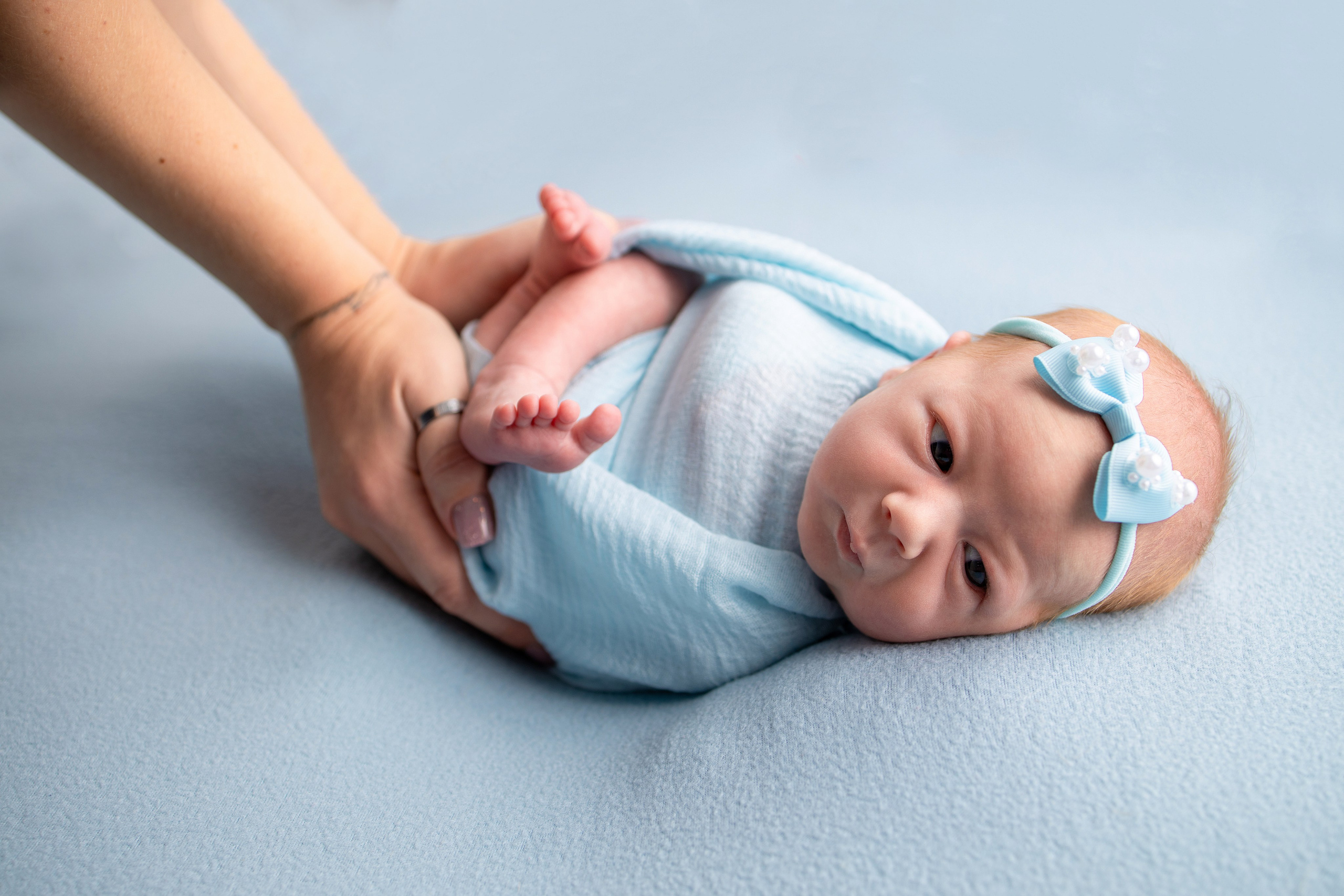 Ньюборн съёмка в студии. Семейный и Детский фотограф в Краснодаре Дарья Насаченко