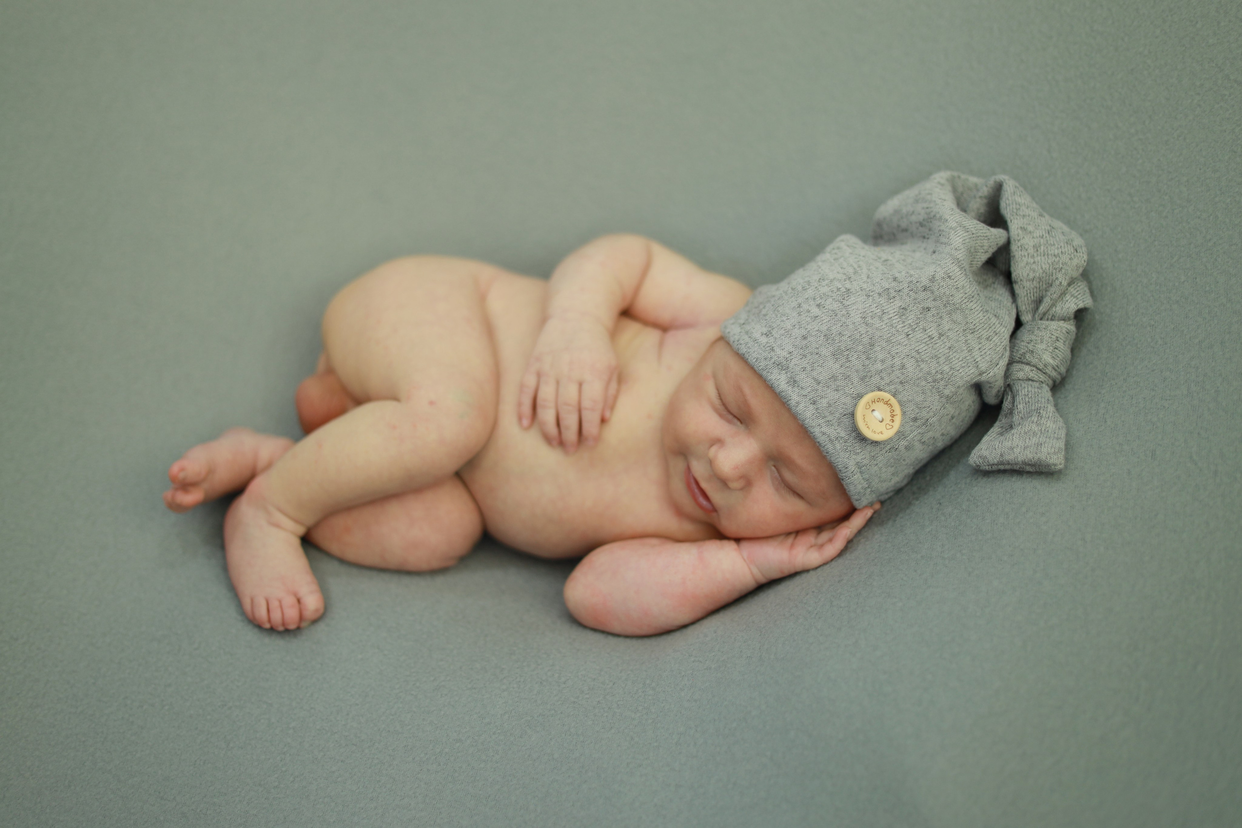 Ньюборн съёмка в студии. Семейный и Детский фотограф в Краснодаре Дарья Насаченко