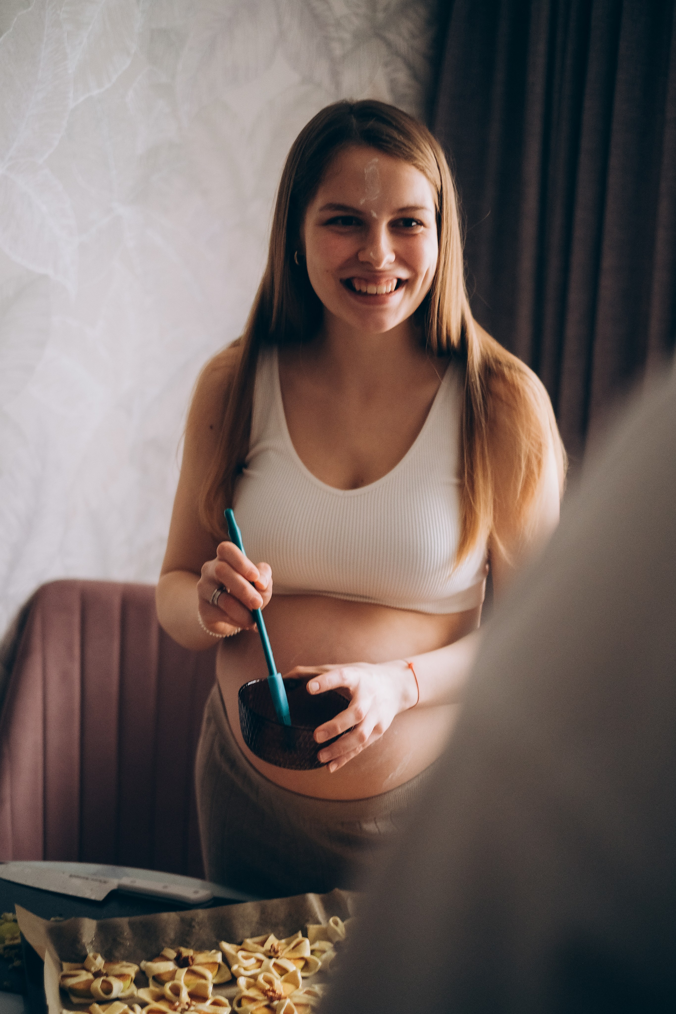 Ксения и Иракли. Семейный детский ньюборн фотограф в Москве Марта Петрова