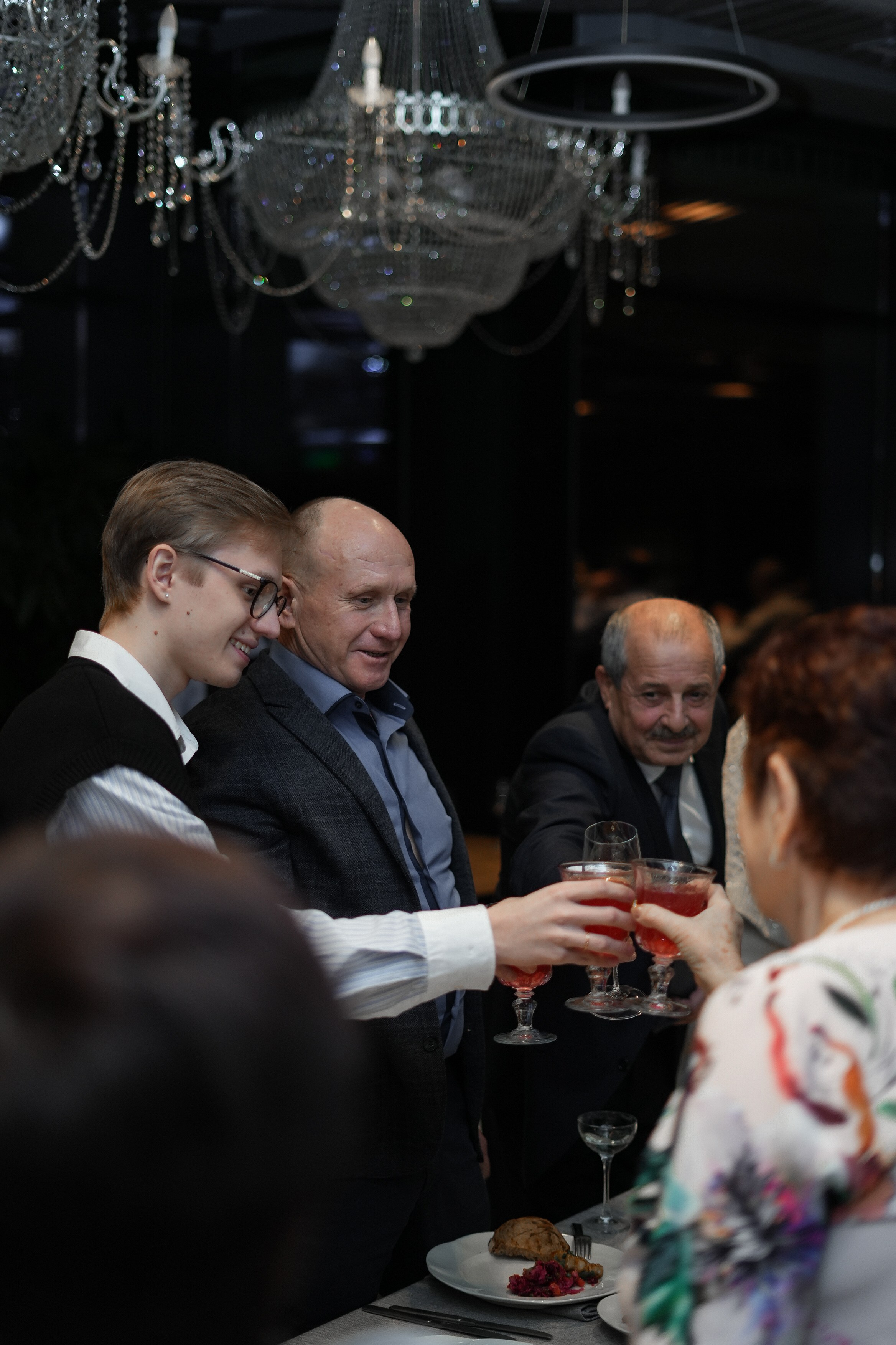 Юбилей ресторан Река. Фотограф Волгоград Анастасия Ли