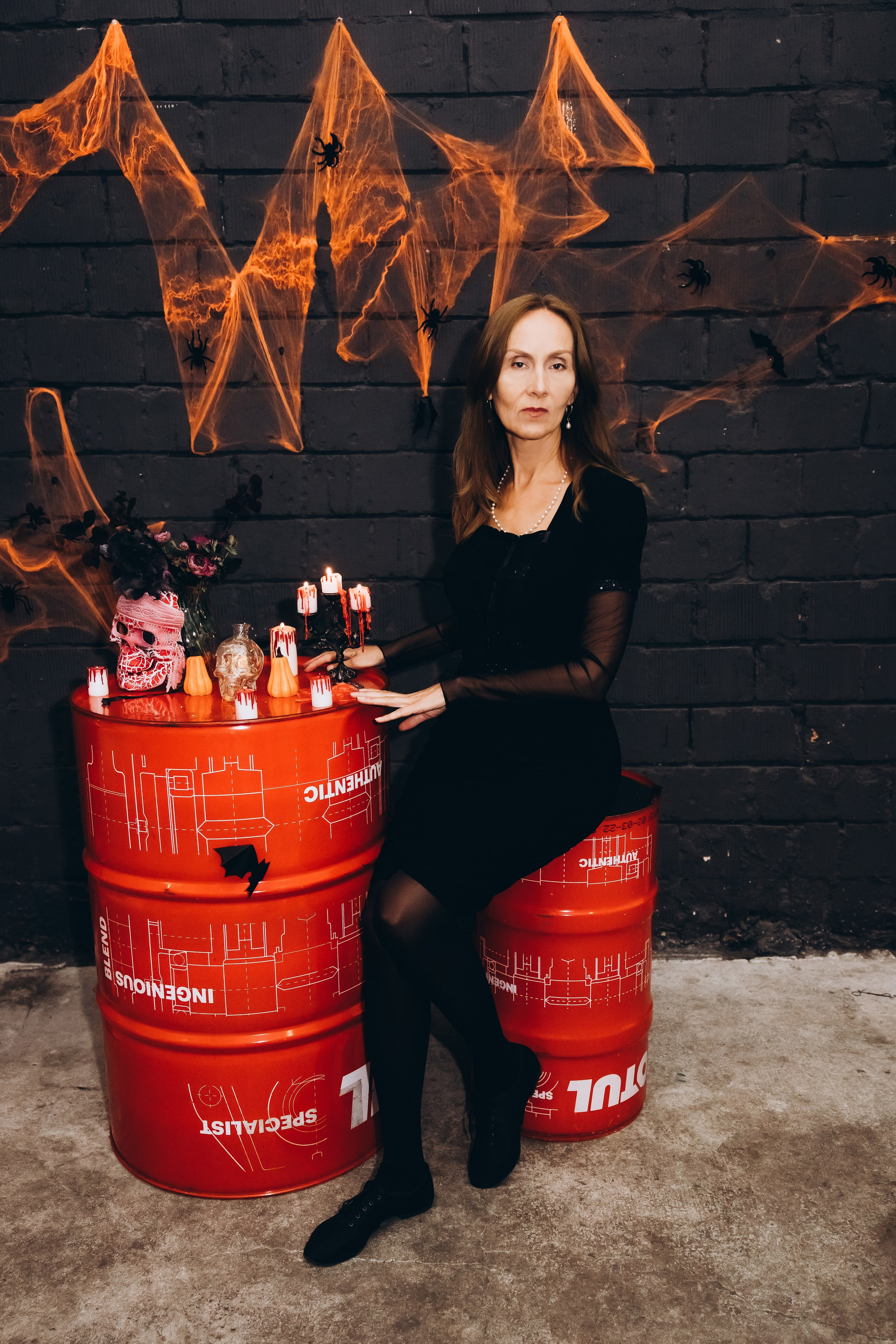 Halloween'24. Фотограф ВИКА МЕДУЗА