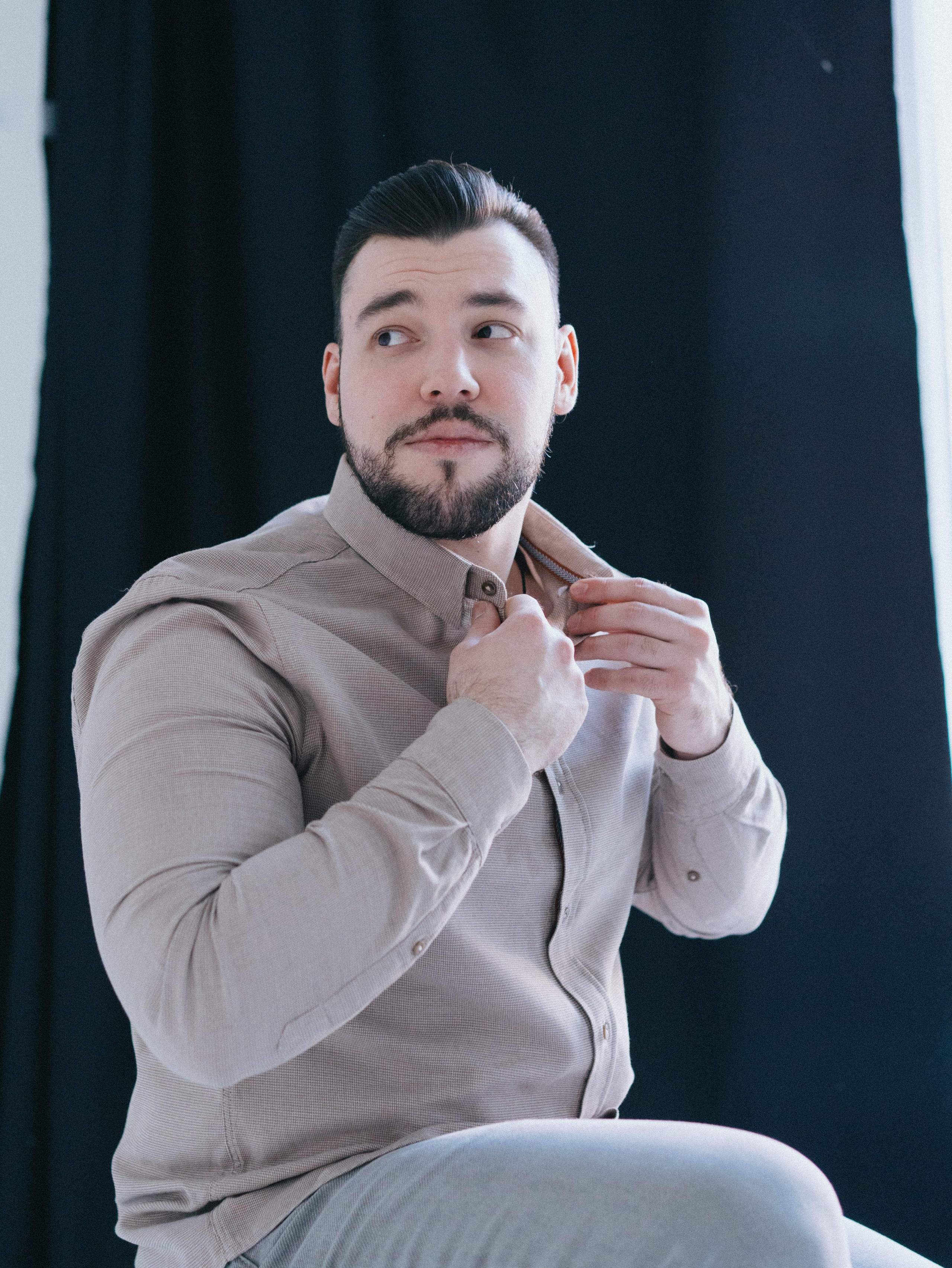 Портрет. Фотограф Дмитрий Шевченко