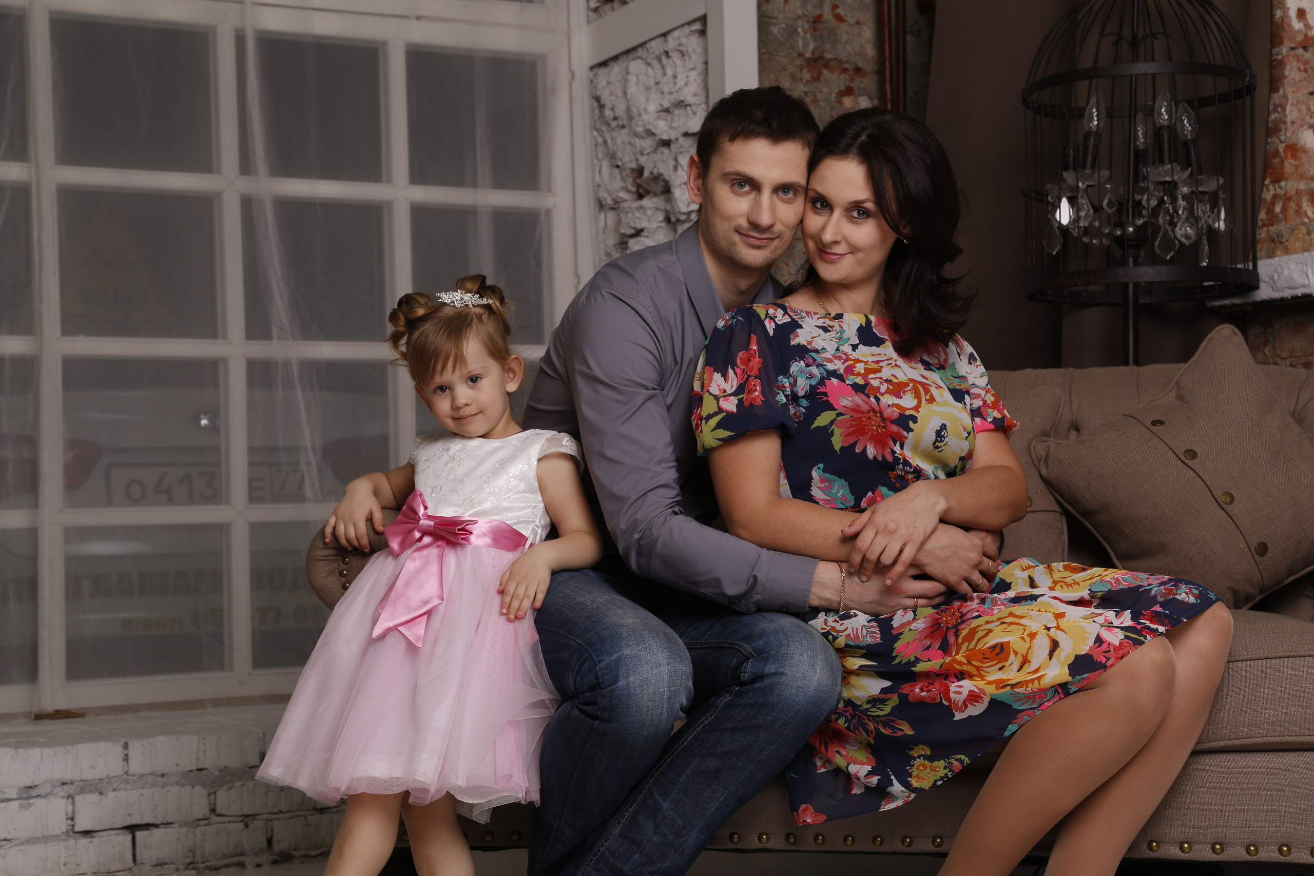 Николай и Светлана. Профессиональный портретный фотограф в Москве Владимир Глаголев