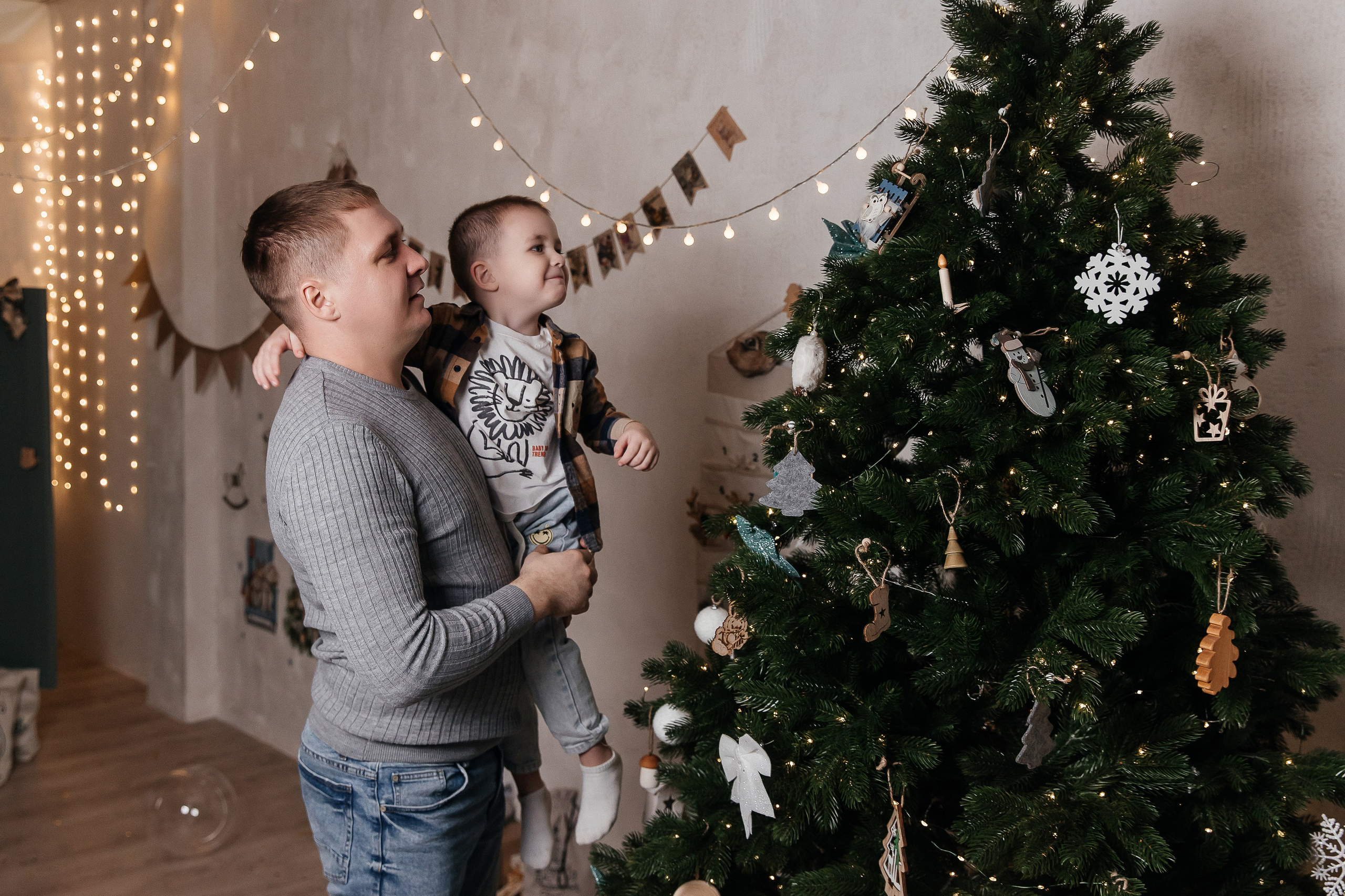 Новогодняя фотосессия 🎄